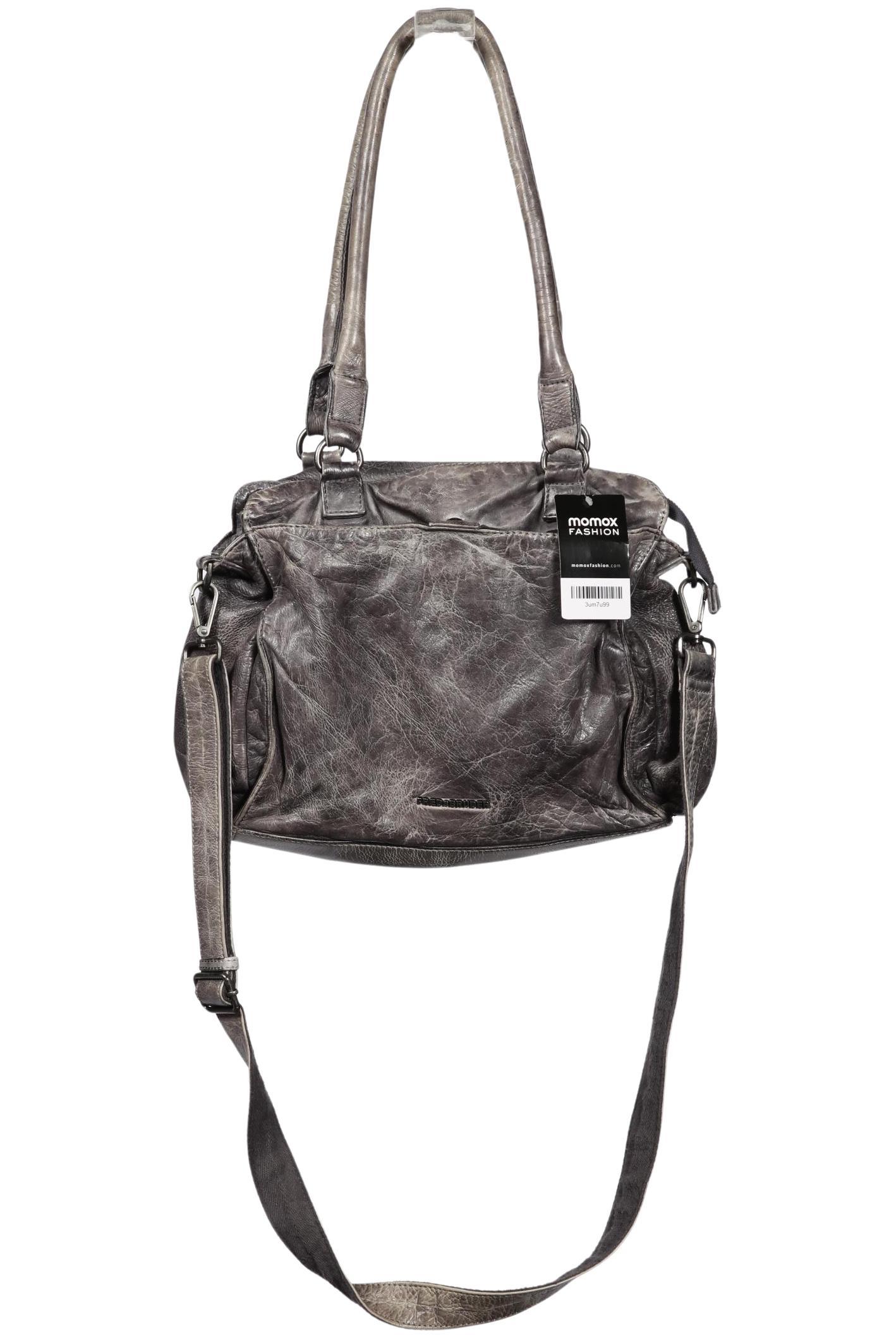 

FREDsBRUDER Damen Handtasche, grau, Gr.