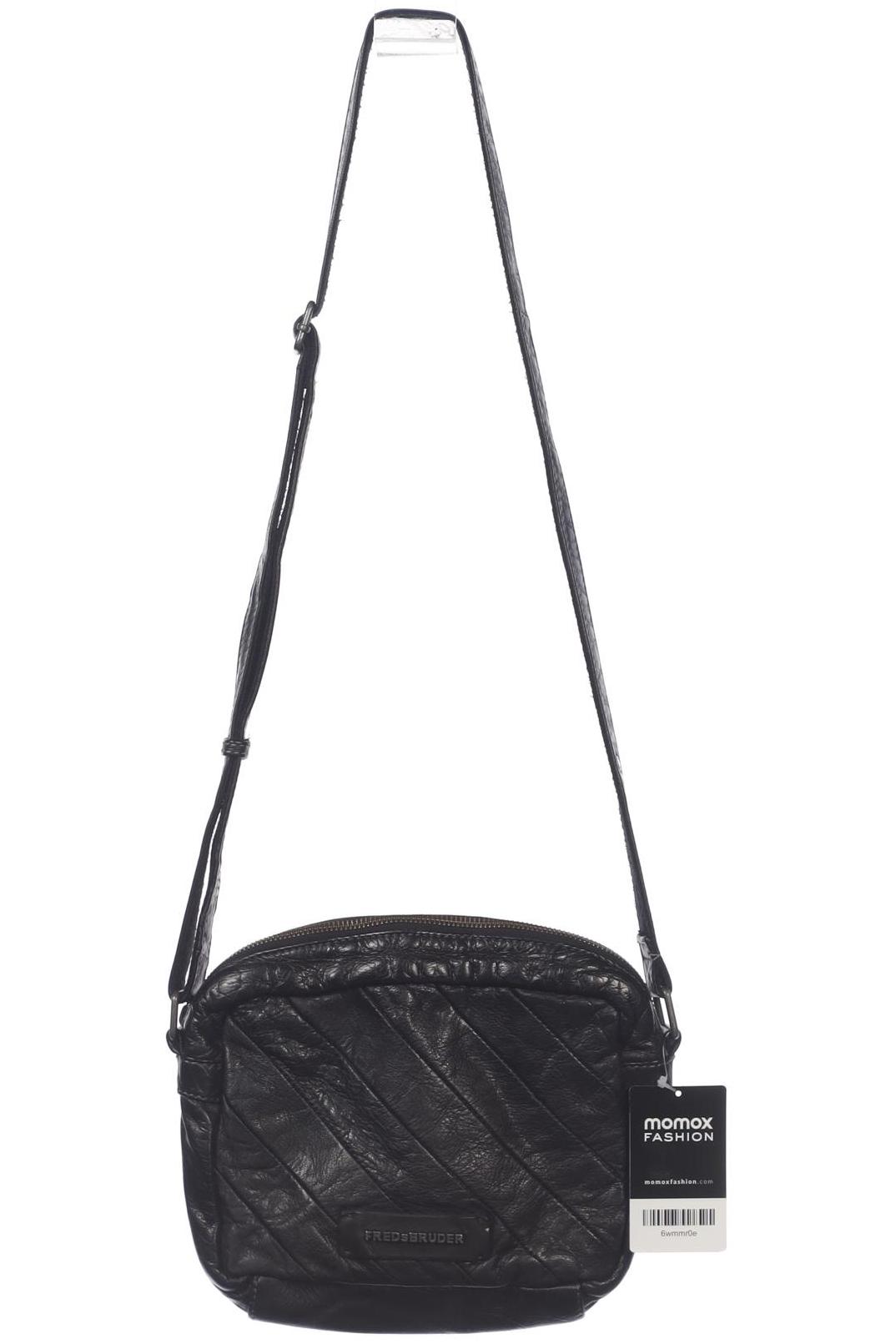 

FREDsBRUDER Damen Handtasche, schwarz, Gr.