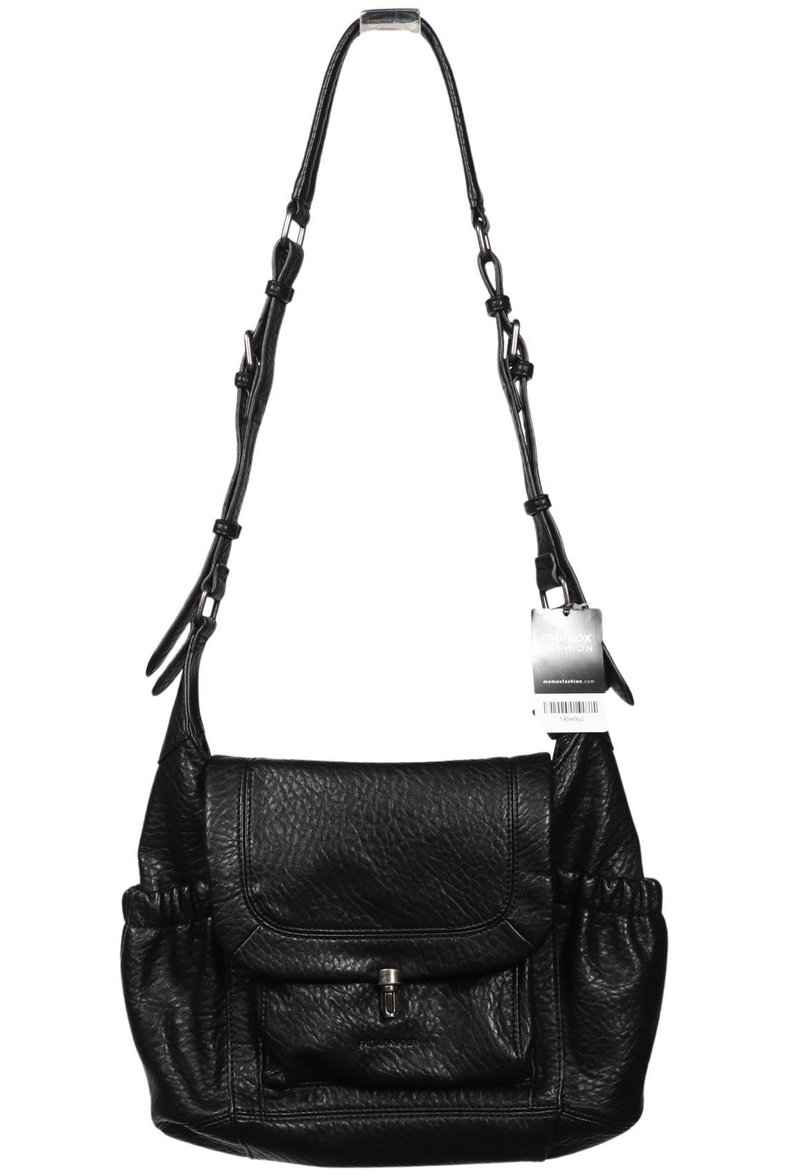 

FREDsBRUDER Damen Handtasche, schwarz, Gr.