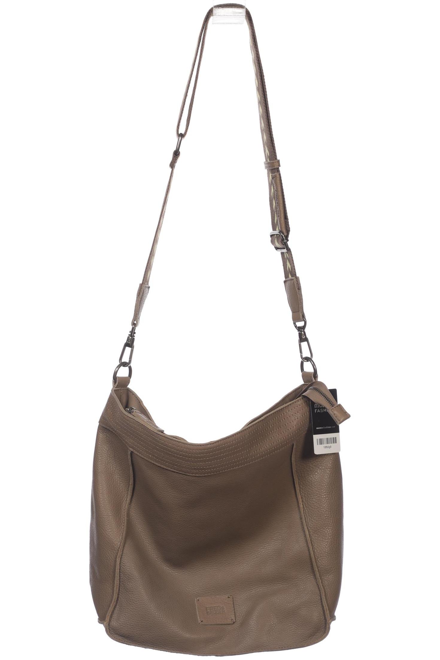

FREDsBRUDER Damen Handtasche, braun