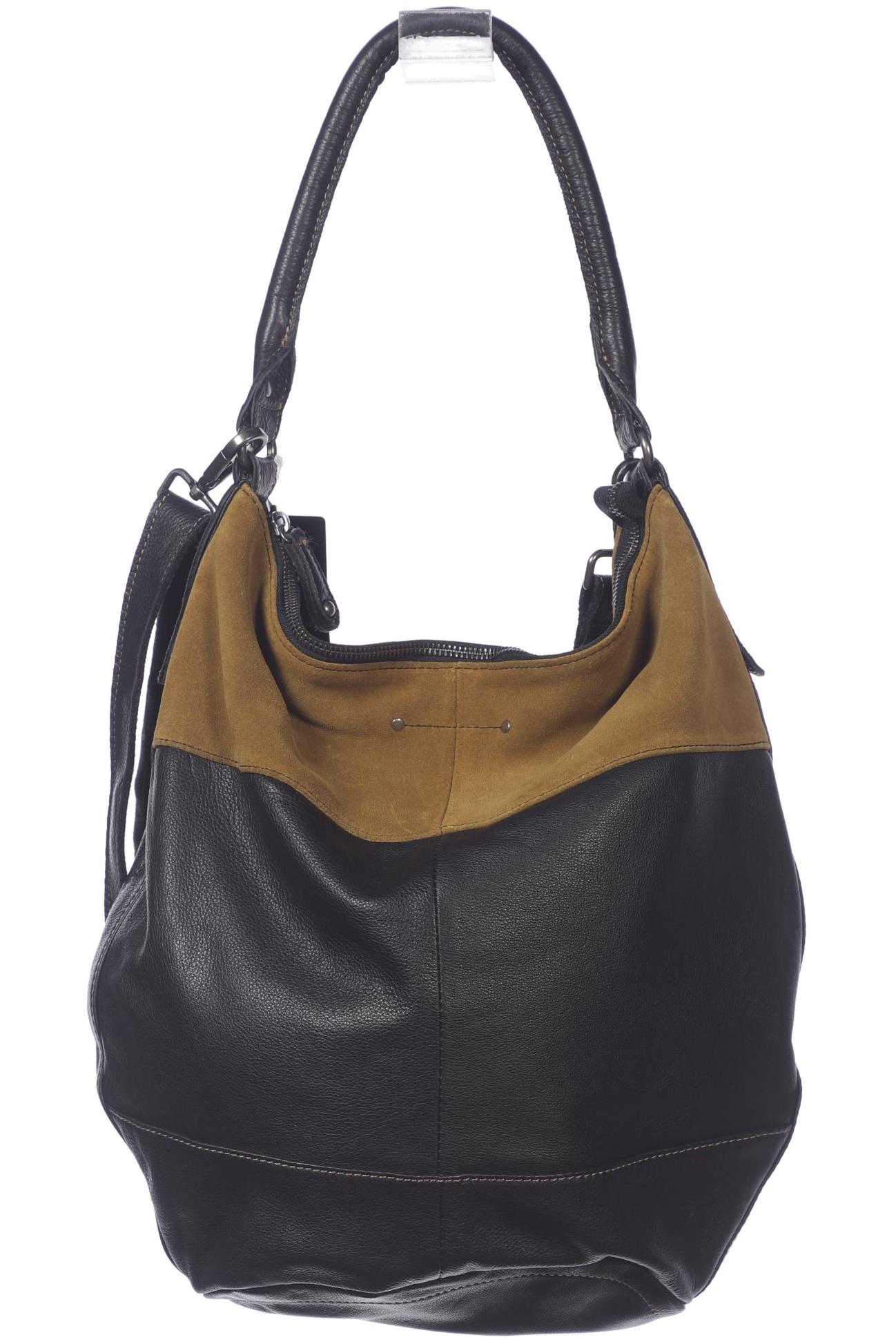 

FREDsBRUDER Damen Handtasche, schwarz, Gr.