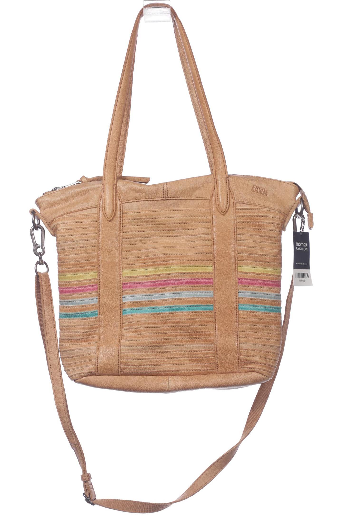 

FREDsBRUDER Damen Handtasche, braun, Gr.