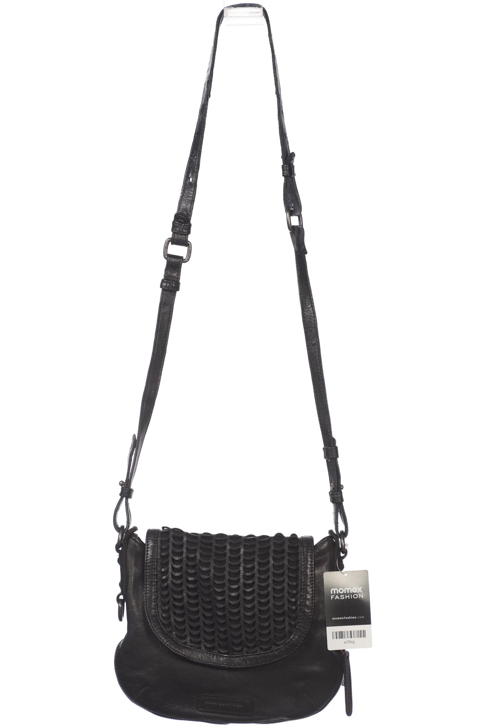 

FREDsBRUDER Damen Handtasche, schwarz, Gr.