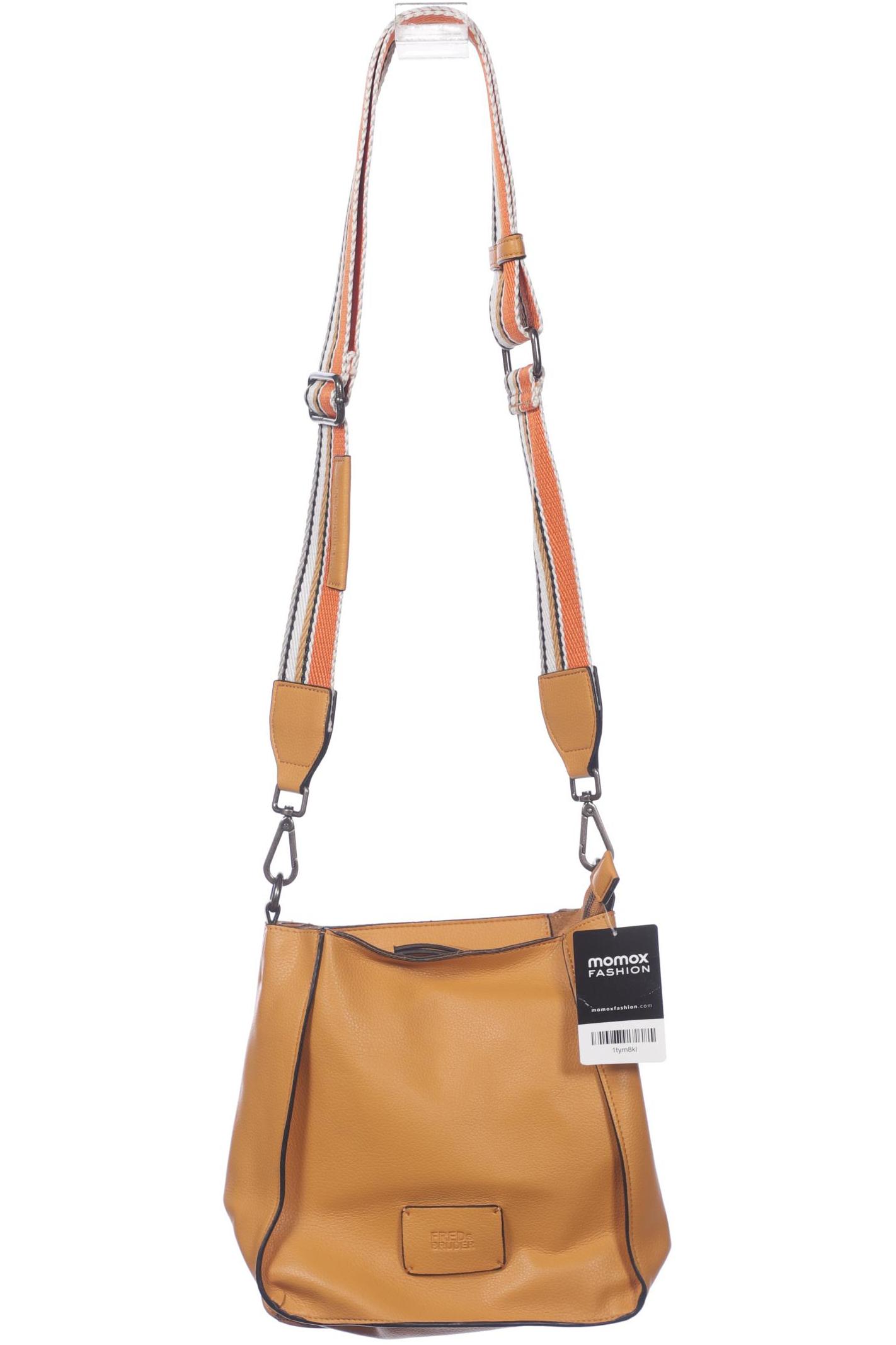 

FREDsBRUDER Damen Handtasche, gelb, Gr.
