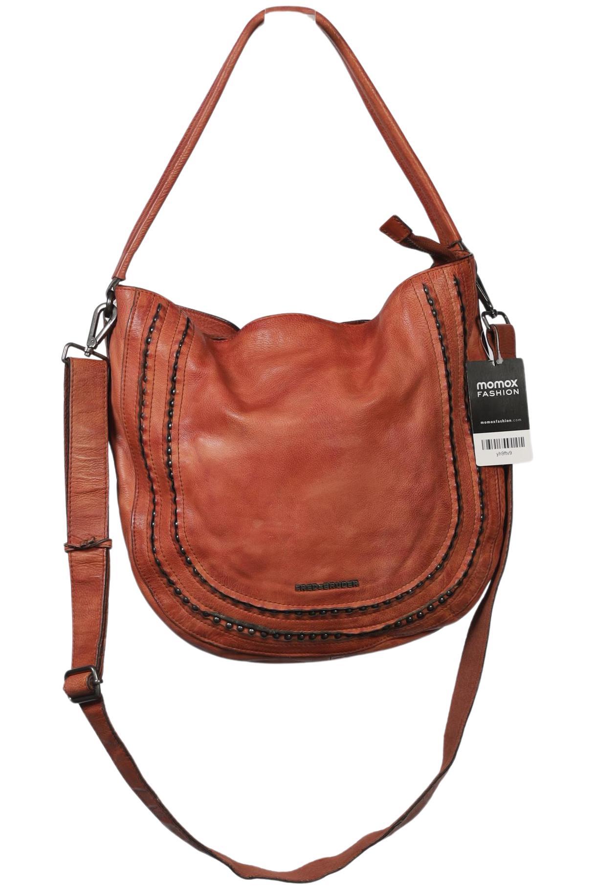 

FREDsBRUDER Damen Handtasche, braun, Gr.