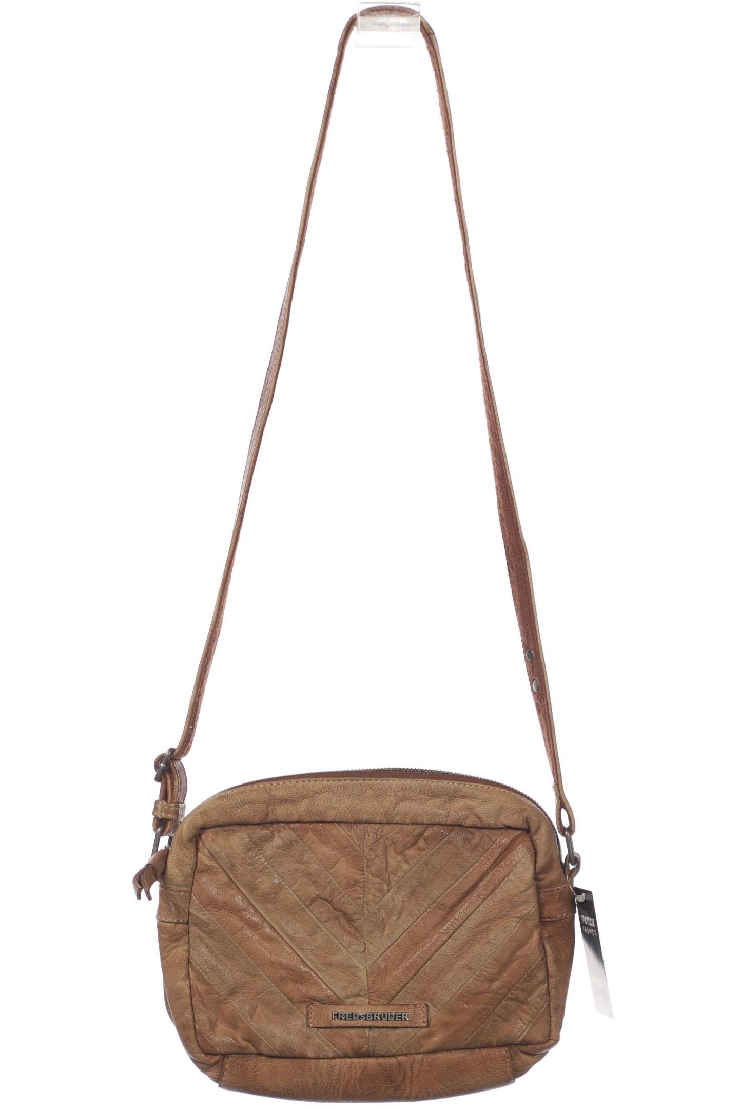 

FREDsBRUDER Damen Handtasche, braun