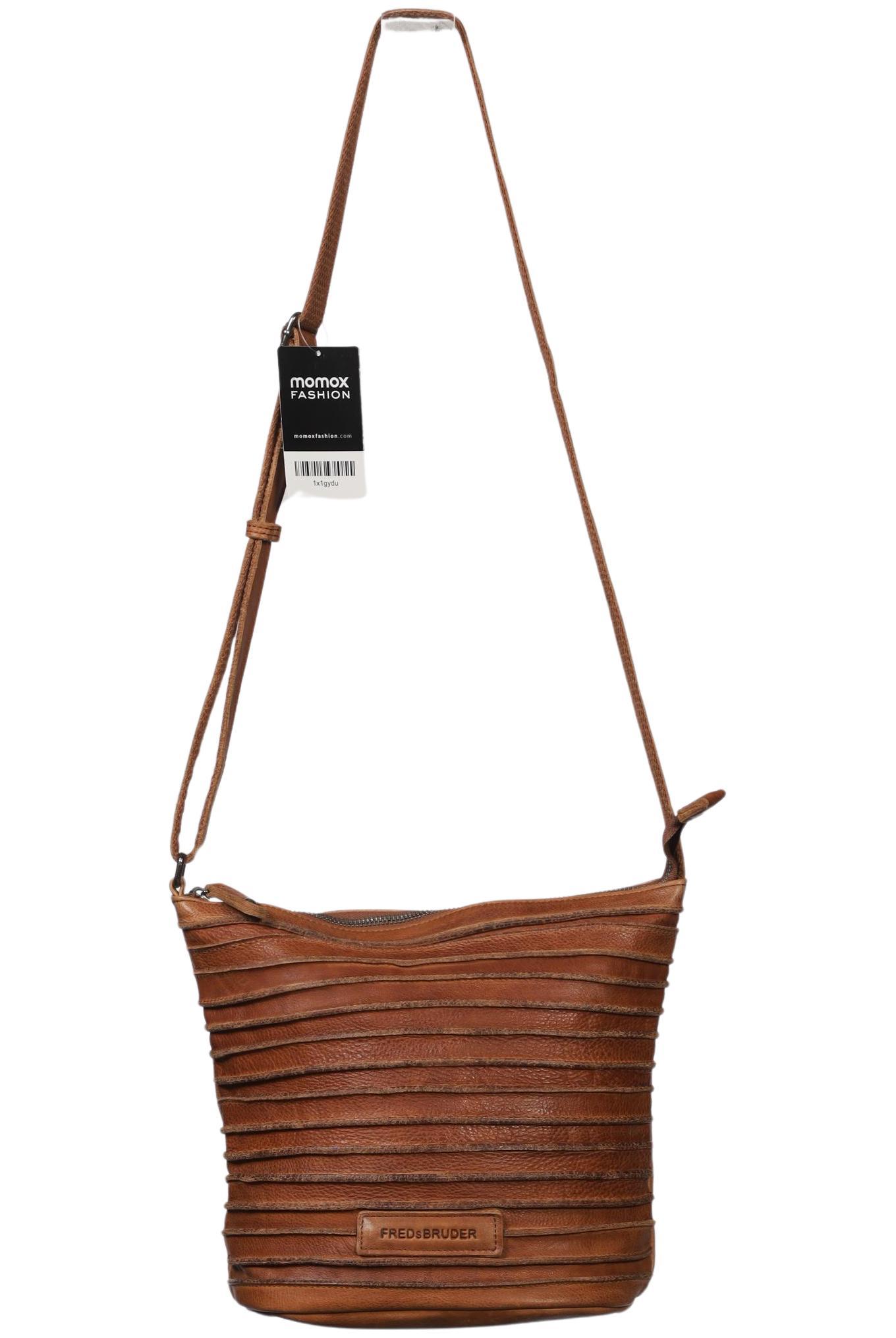 

FREDsBRUDER Damen Handtasche, braun, Gr.