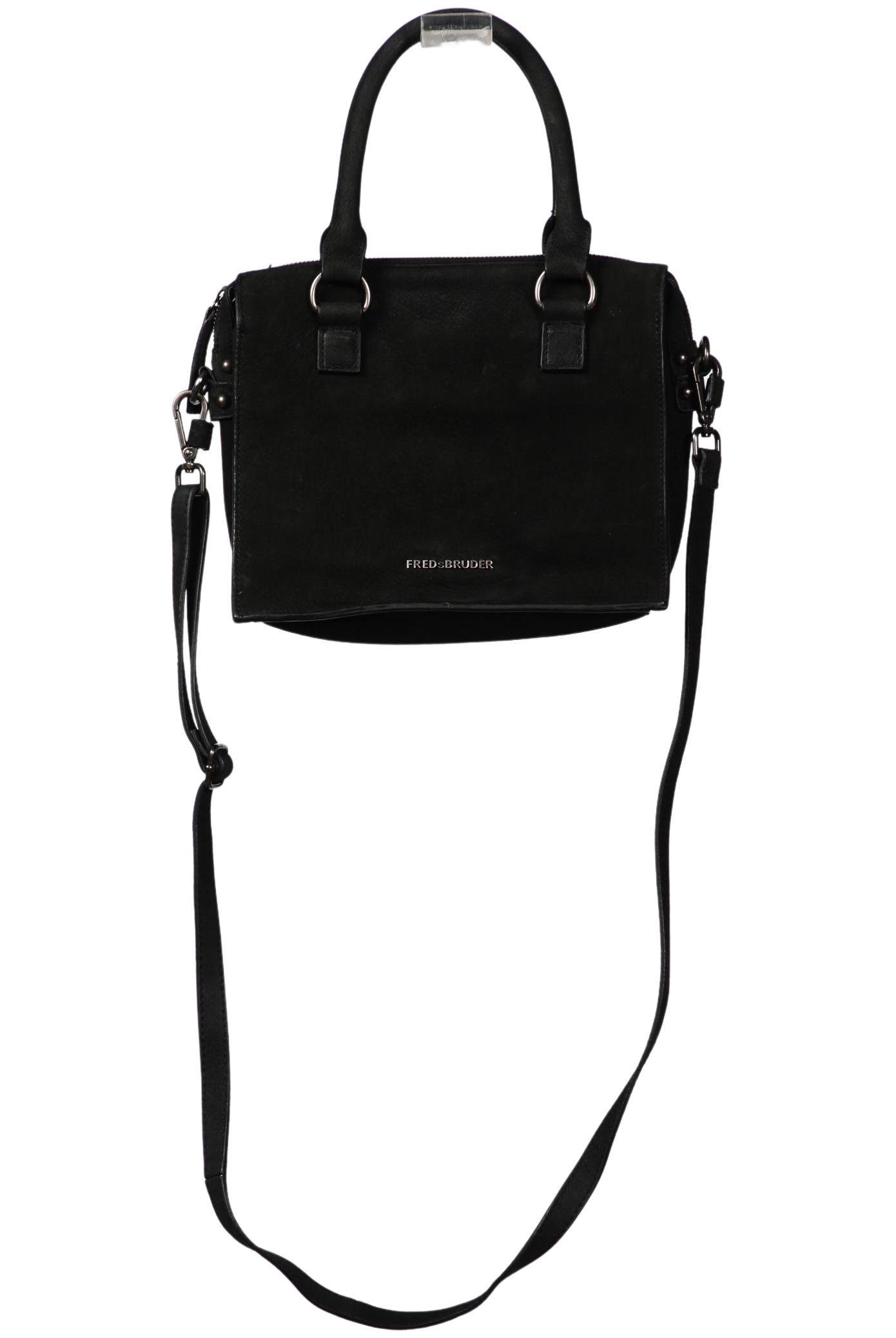 

FREDsBRUDER Damen Handtasche, schwarz, Gr.