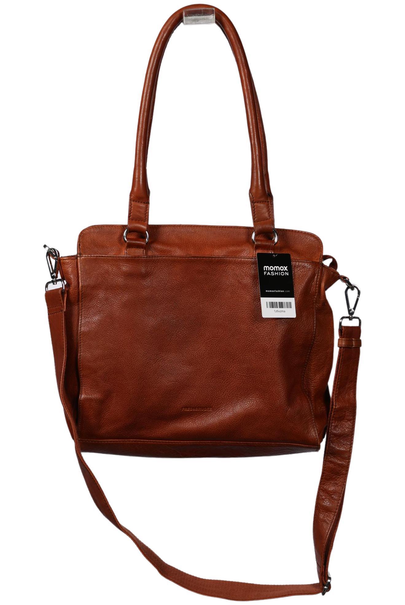 

FREDsBRUDER Damen Handtasche, braun, Gr.