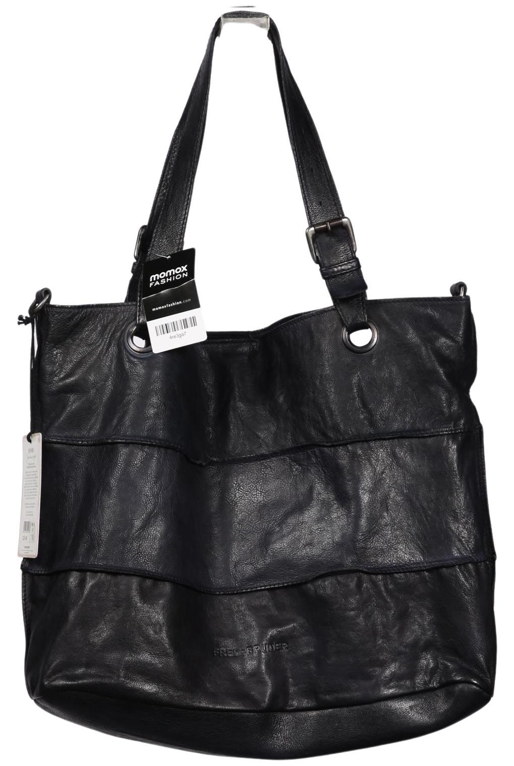 

FREDsBRUDER Damen Handtasche, schwarz, Gr.
