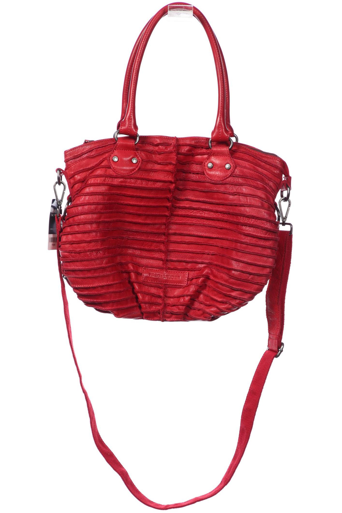

FREDsBRUDER Damen Handtasche, rot, Gr.