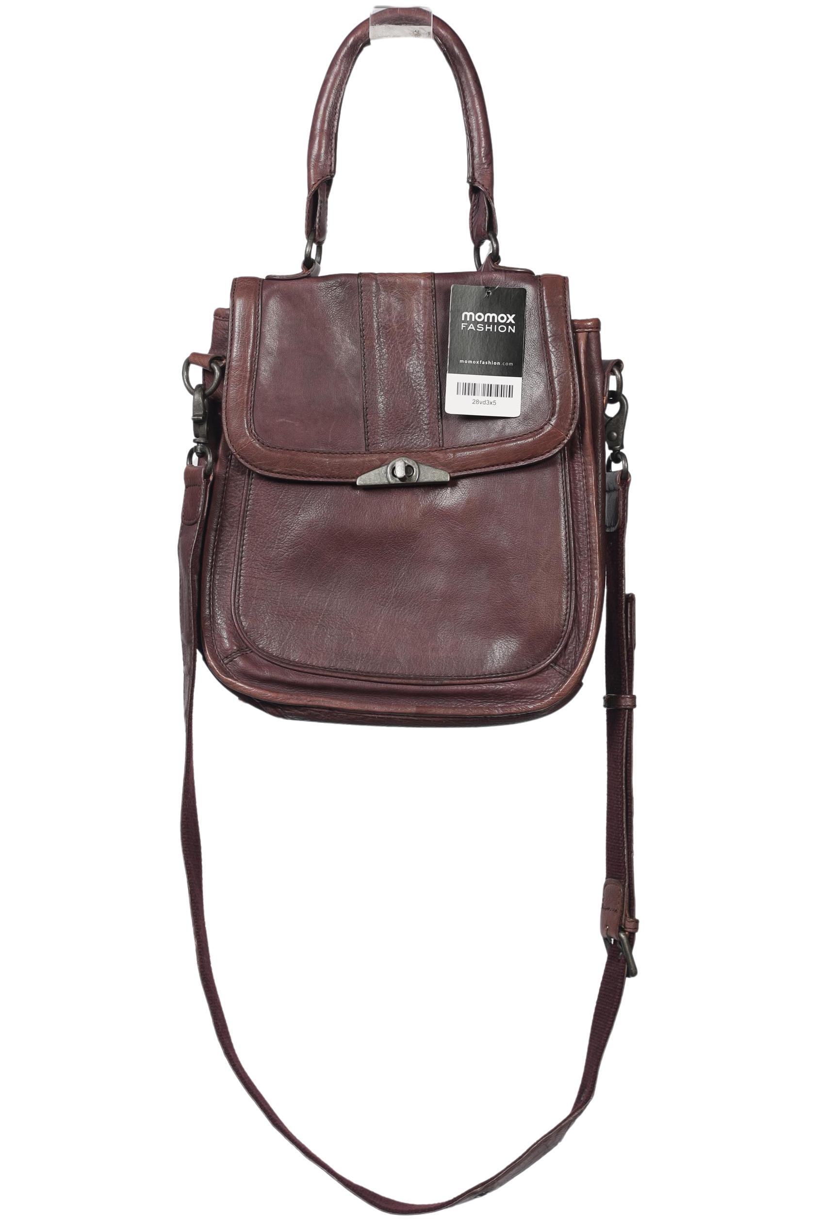 

FREDsBRUDER Damen Handtasche, braun, Gr.