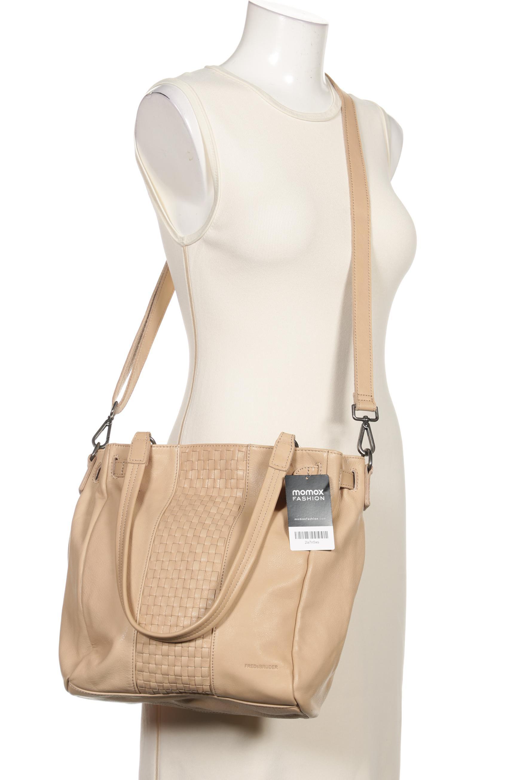 

FREDsBRUDER Damen Handtasche, beige, Gr.