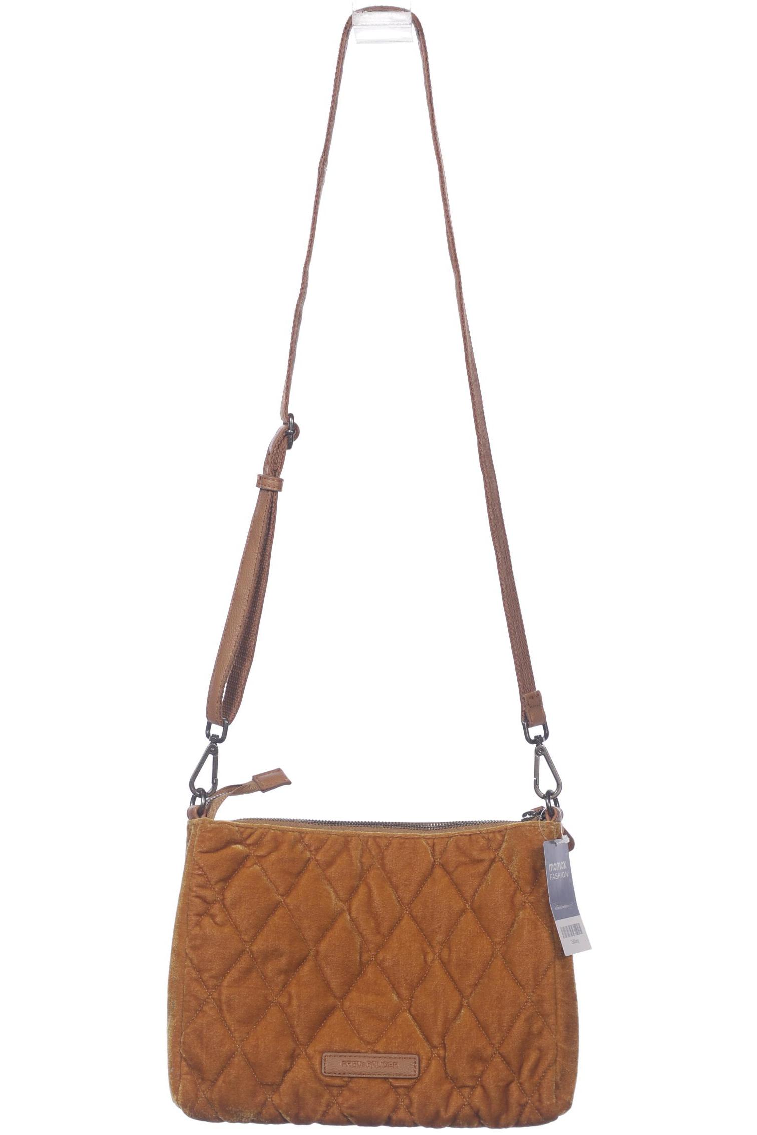 

FREDsBRUDER Damen Handtasche, orange, Gr.