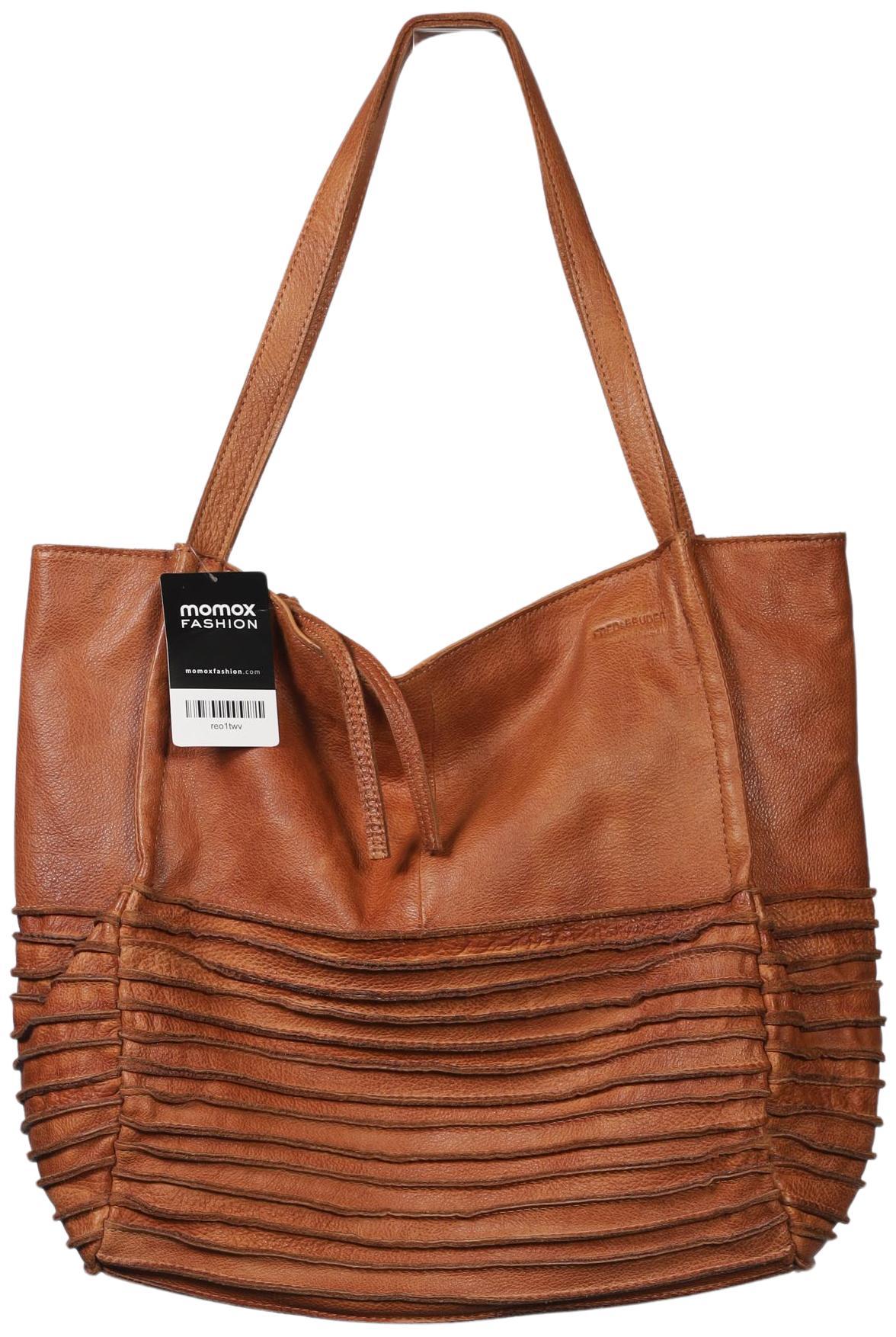 

FREDsBRUDER Damen Handtasche, braun, Gr.