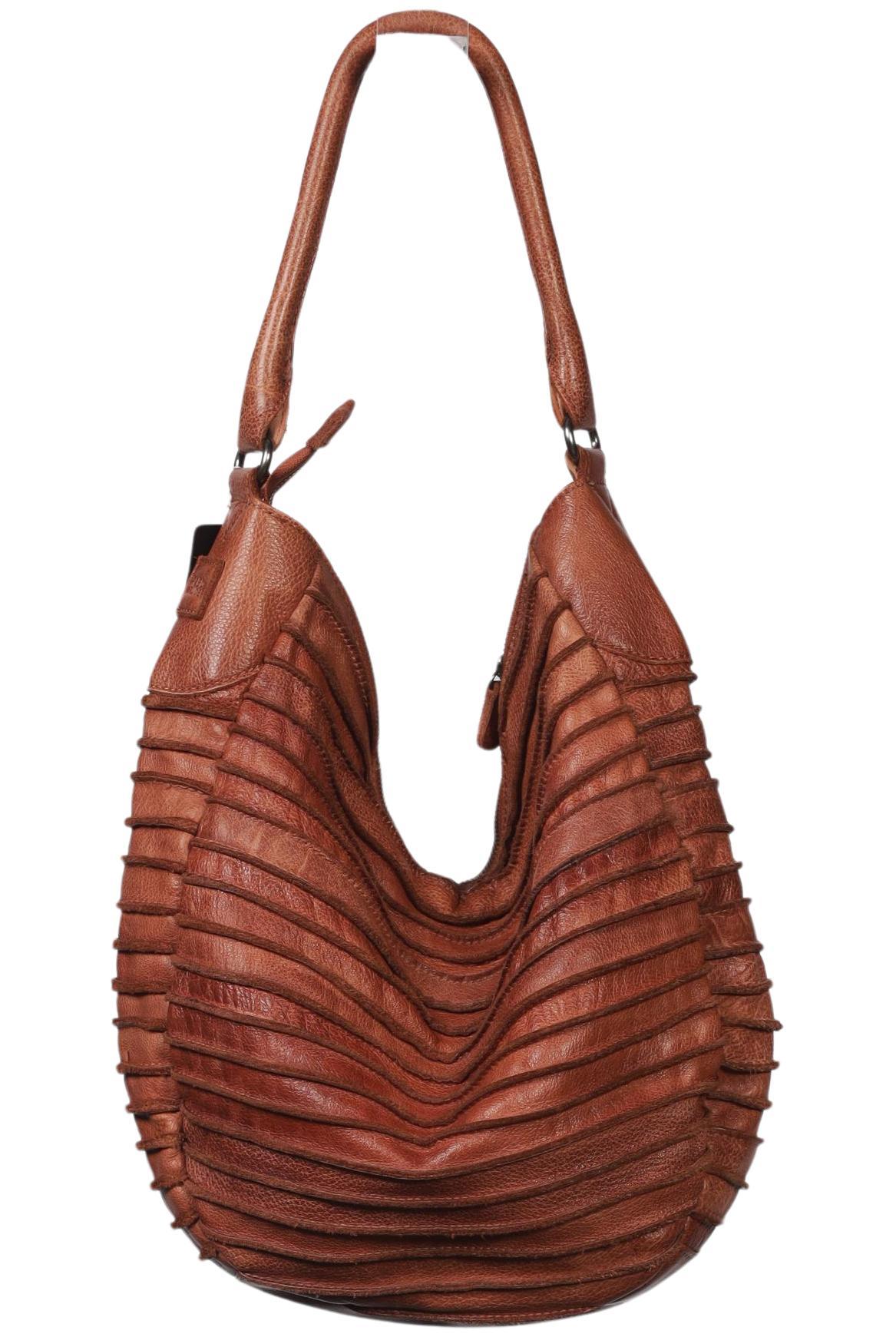 

FREDsBRUDER Damen Handtasche, braun, Gr.