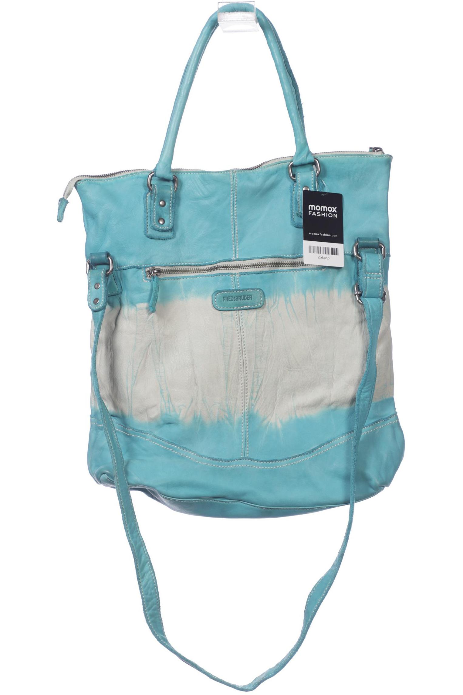 

FREDsBRUDER Damen Handtasche, blau, Gr.