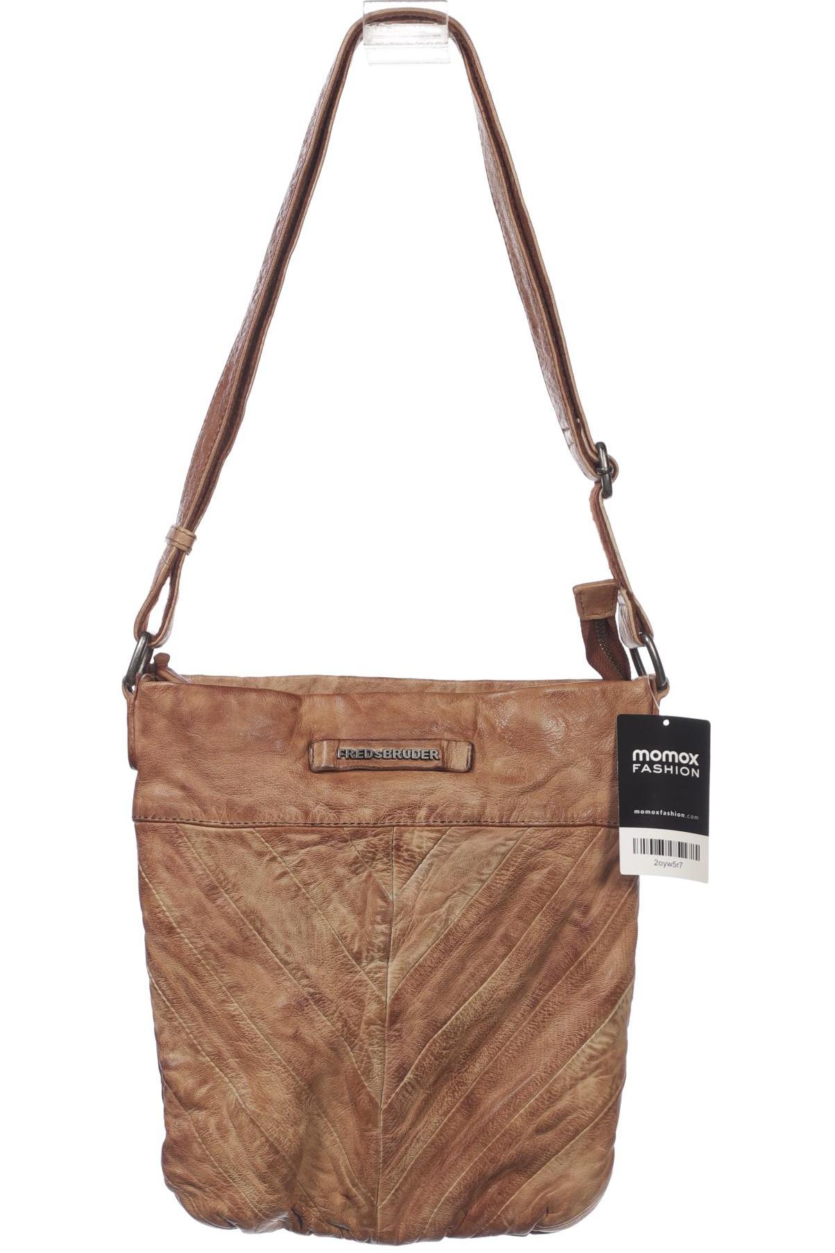 

FREDsBRUDER Damen Handtasche, beige