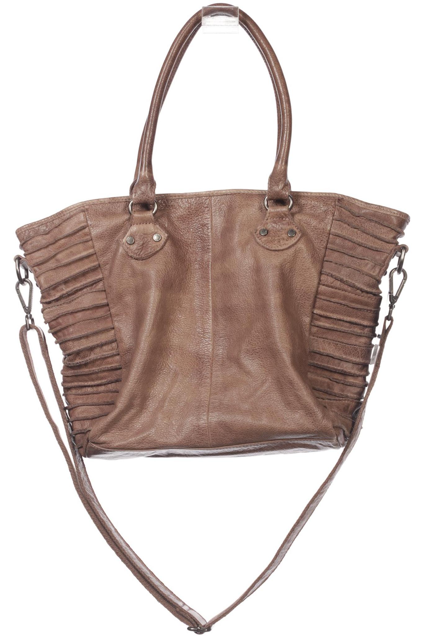 

FREDsBRUDER Damen Handtasche, braun, Gr.