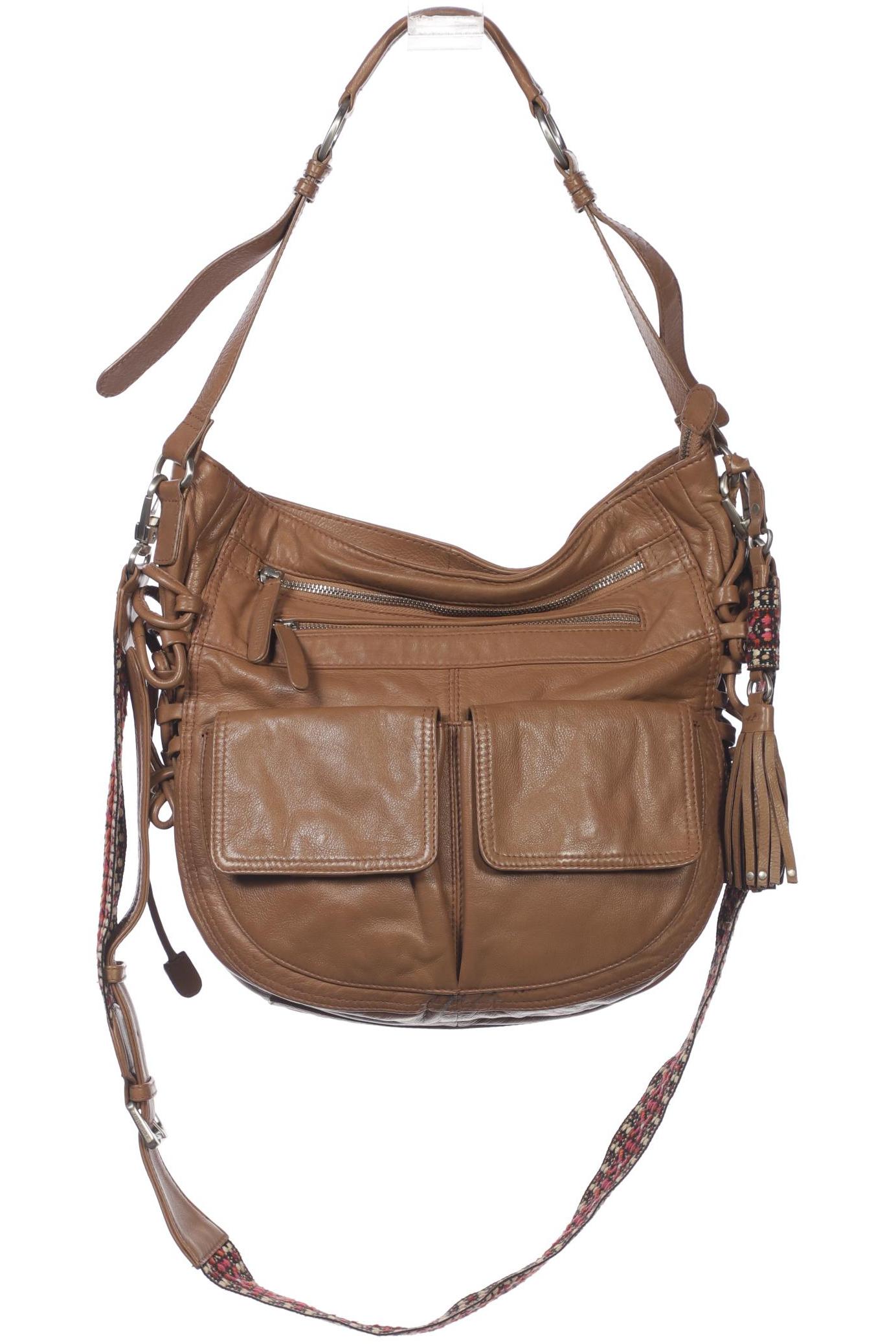 

FREDsBRUDER Damen Handtasche, braun, Gr.