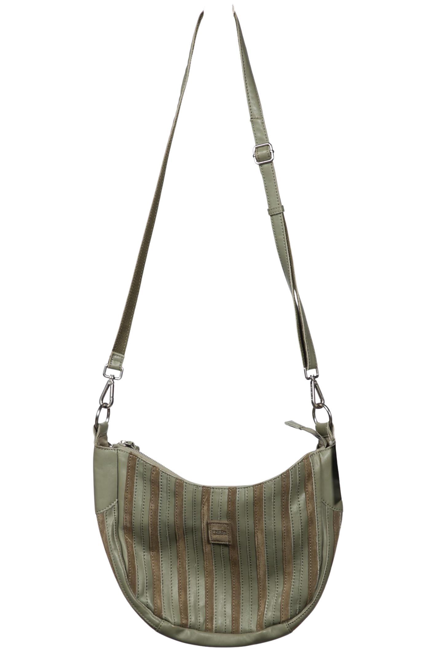 

FREDsBRUDER Damen Handtasche, grün, Gr.