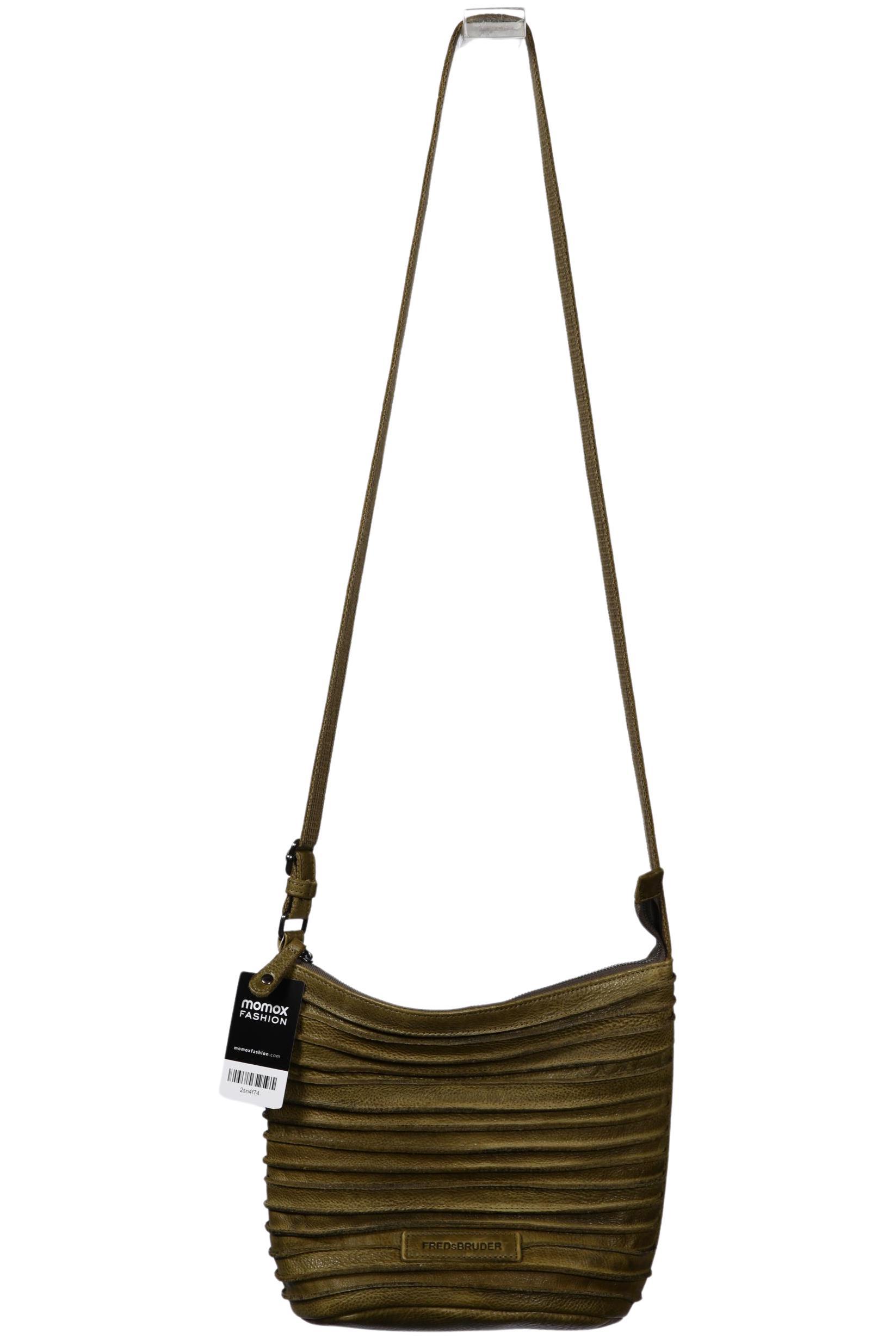 

FREDsBRUDER Damen Handtasche, grün, Gr.