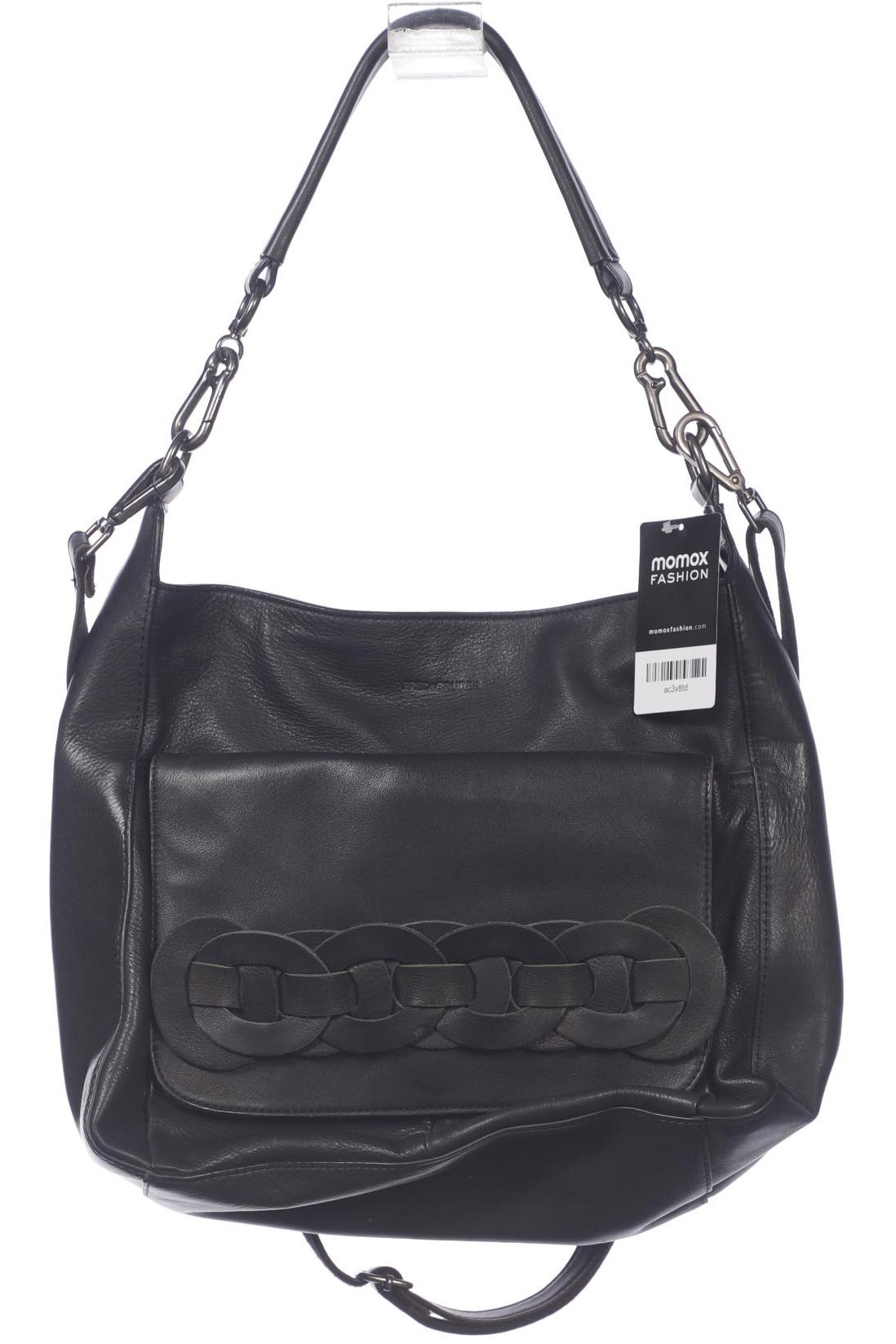 

FREDsBRUDER Damen Handtasche, schwarz, Gr.