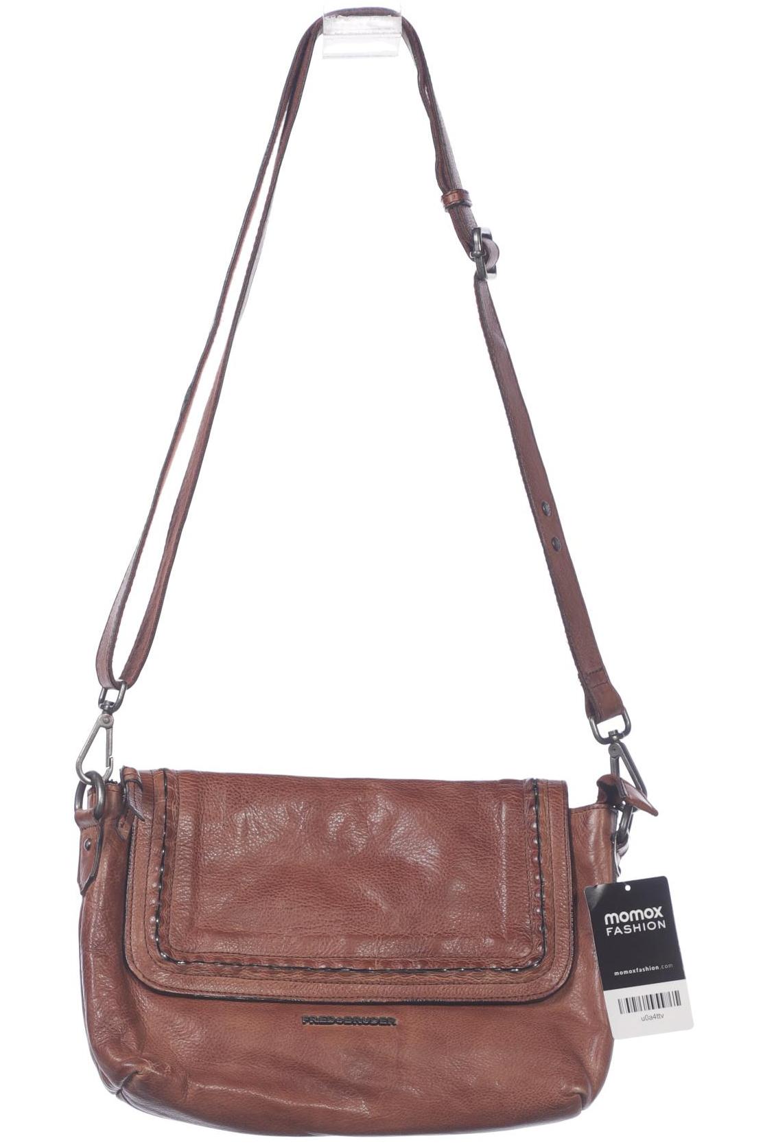 

FREDsBRUDER Damen Handtasche, braun, Gr.
