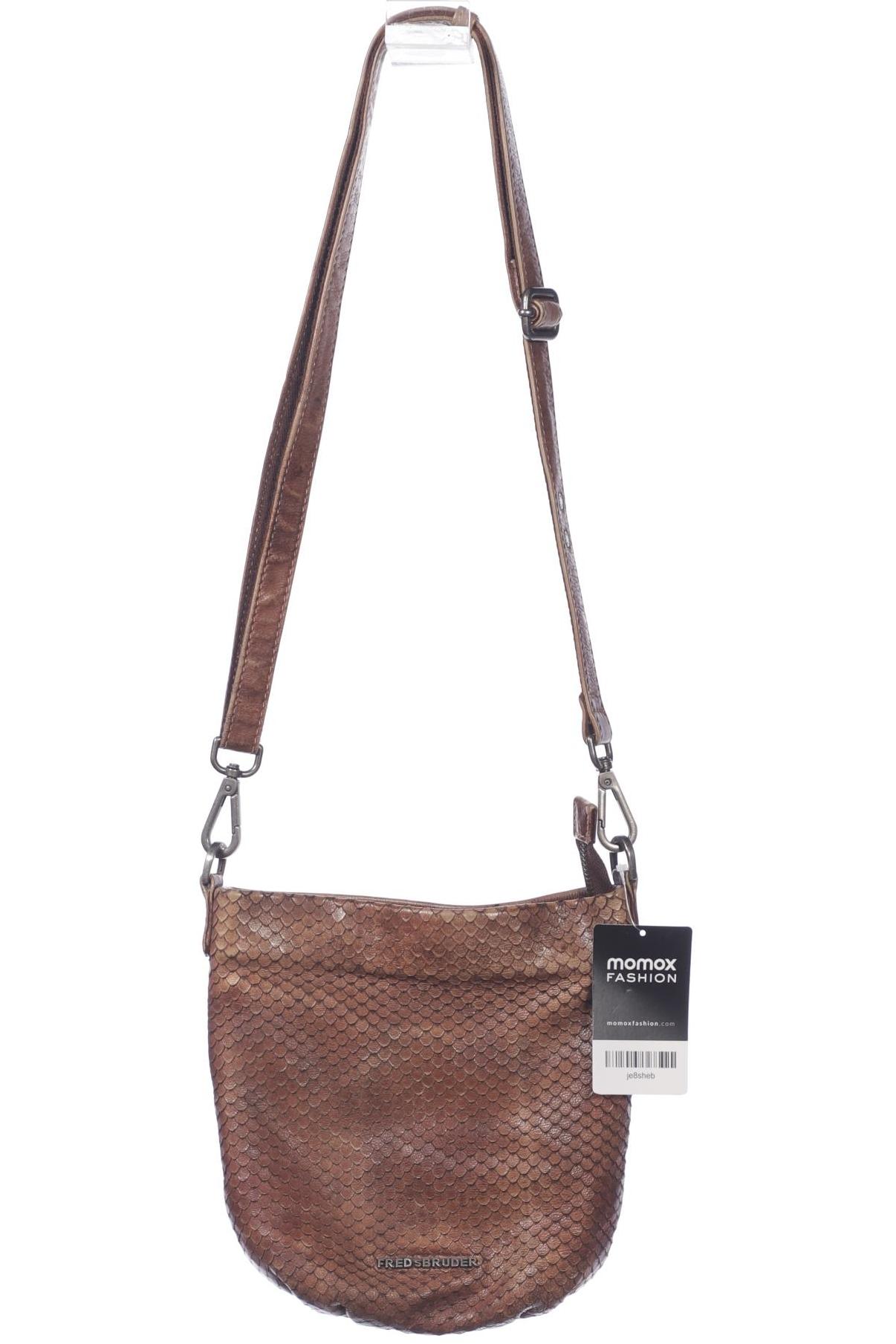 

FREDsBRUDER Damen Handtasche, braun, Gr.