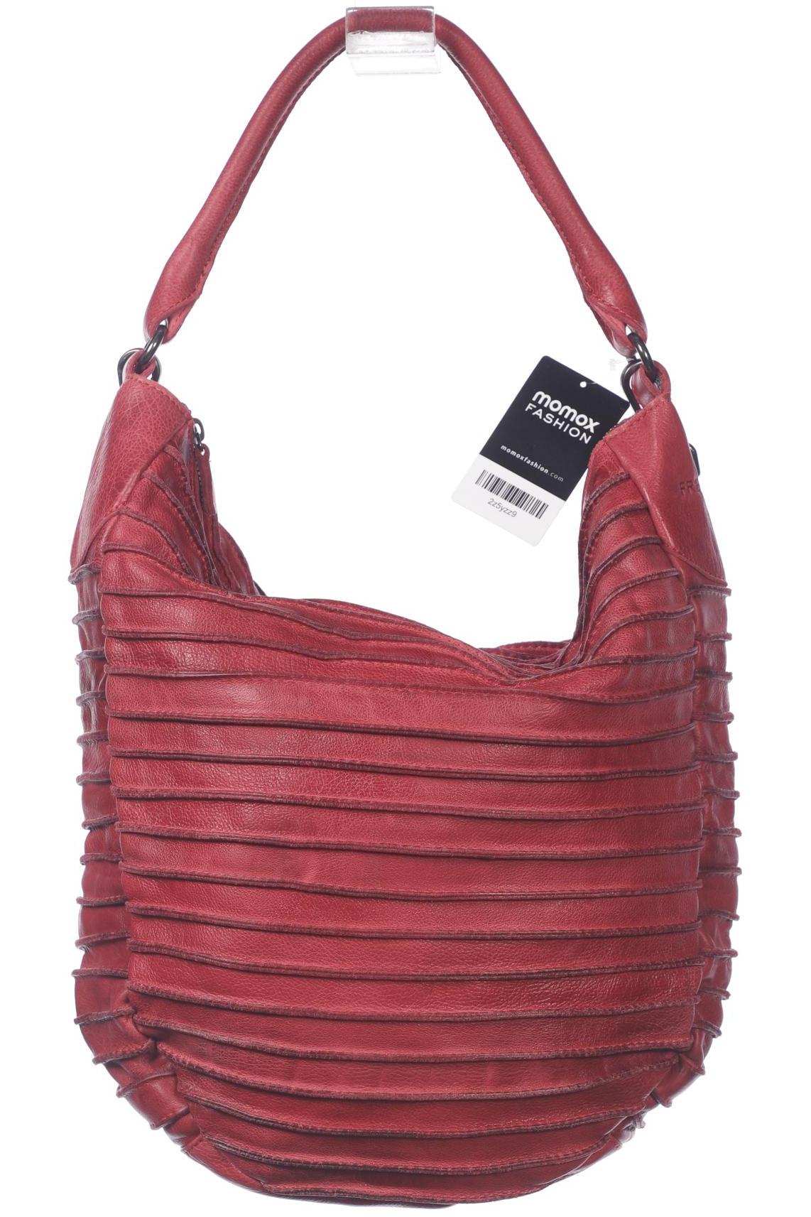 

FREDsBRUDER Damen Handtasche, rot, Gr.