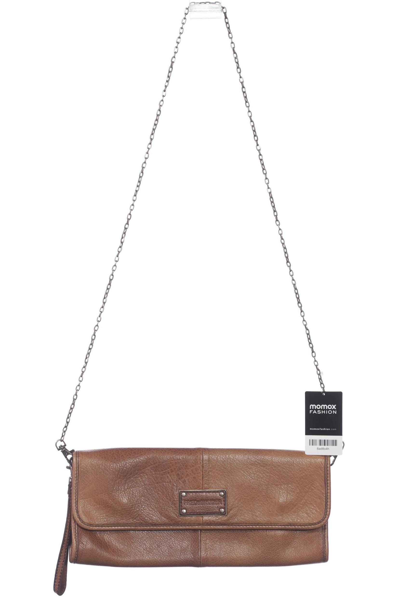 

FREDsBRUDER Damen Handtasche, braun, Gr.