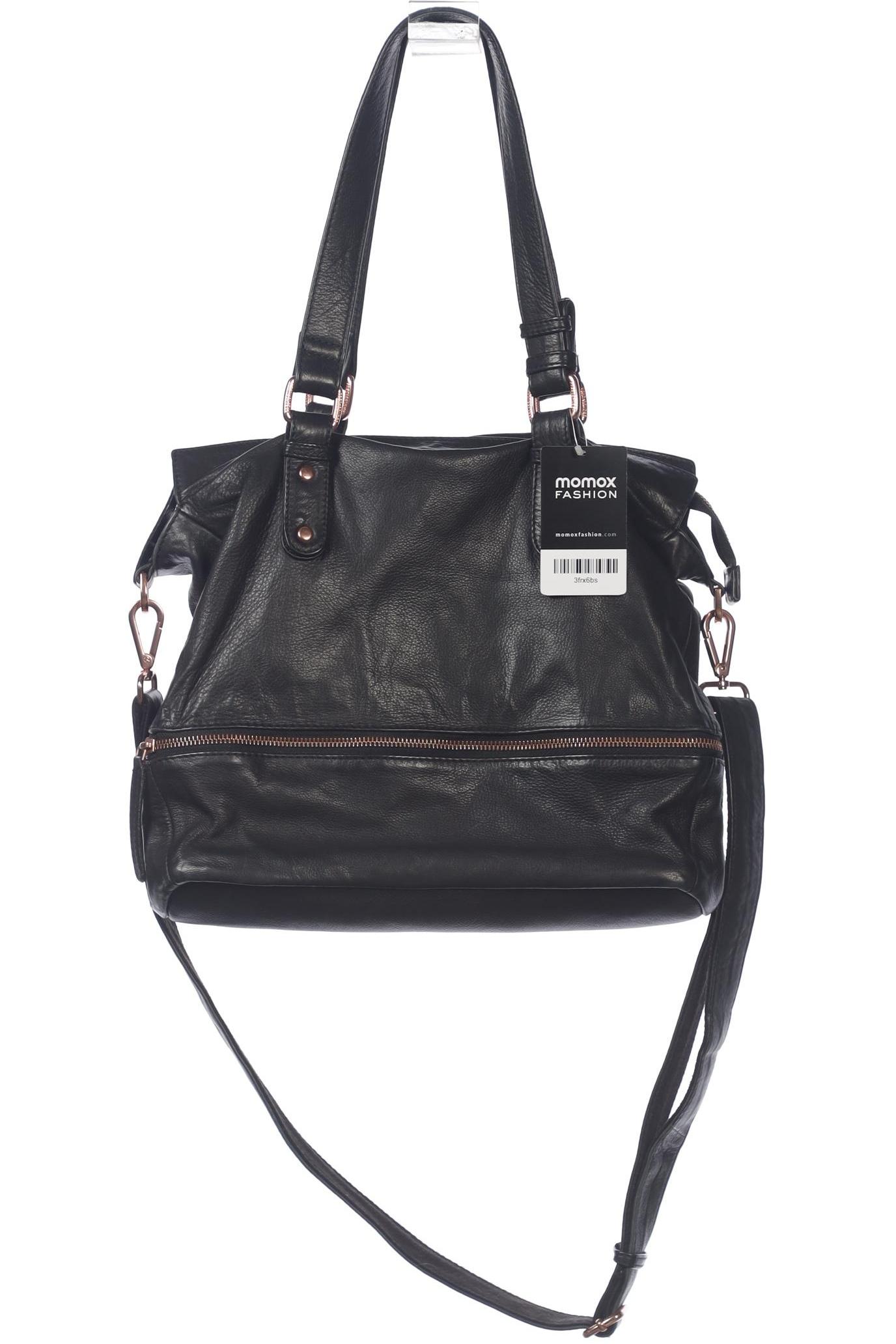 

FREDsBRUDER Damen Handtasche, schwarz, Gr.