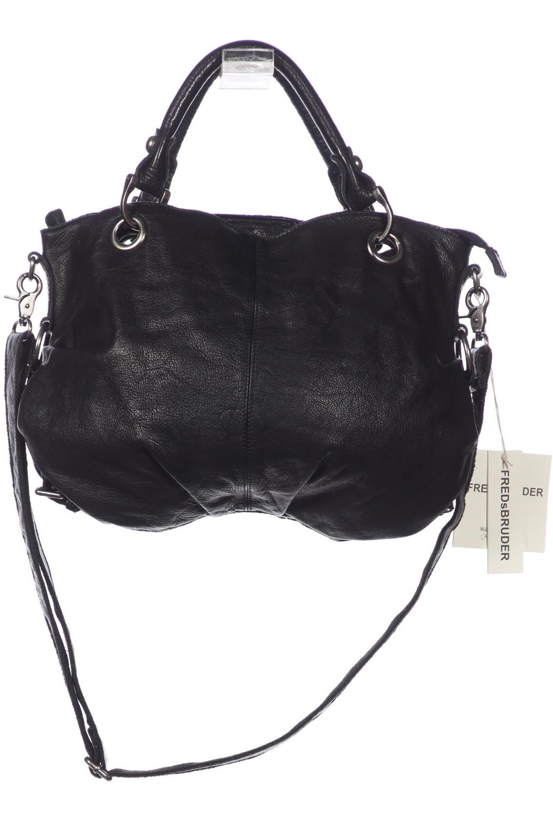 

FREDsBRUDER Damen Handtasche, schwarz, Gr.