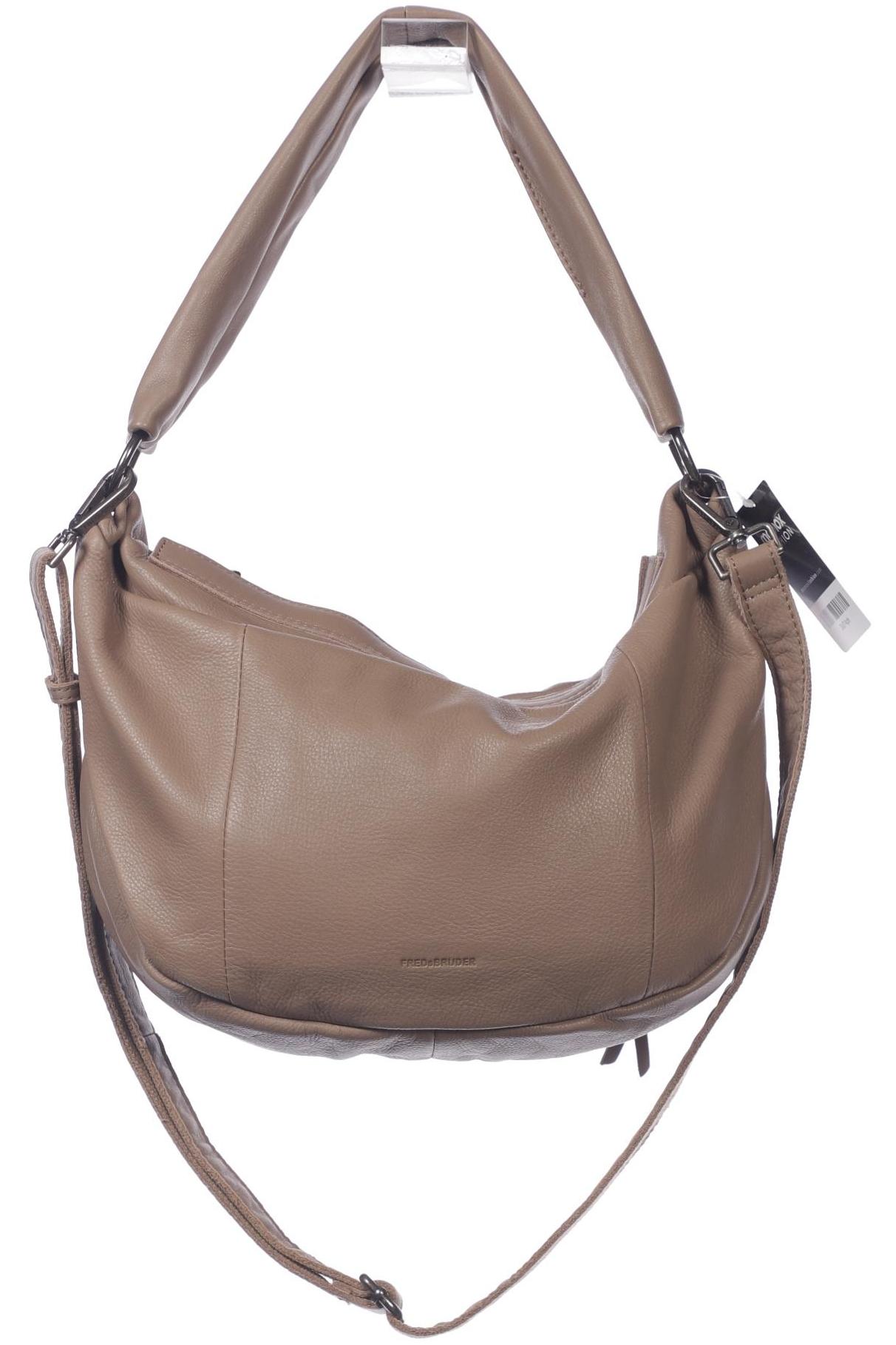 

FREDsBRUDER Damen Handtasche, beige, Gr.
