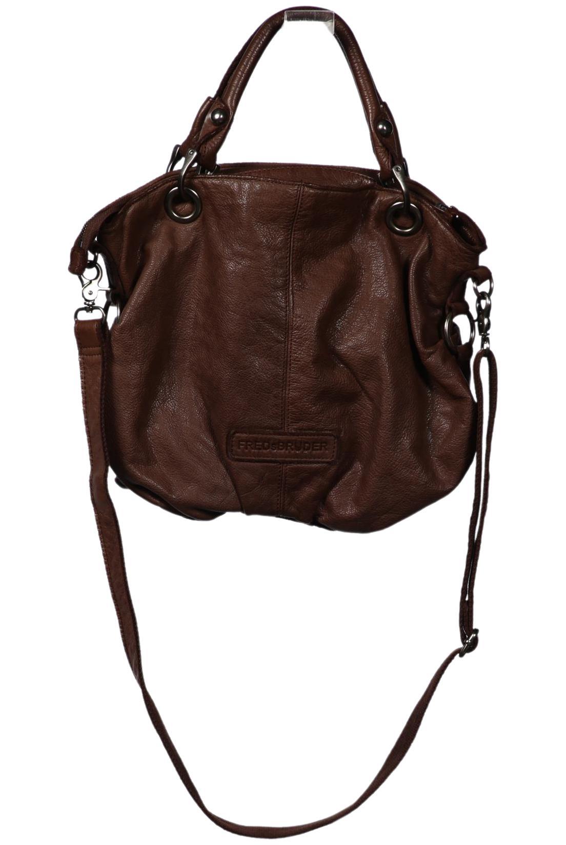 

FREDsBRUDER Damen Handtasche, braun, Gr.
