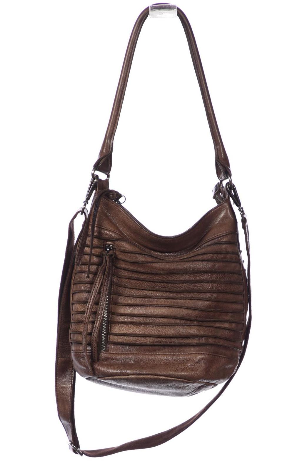 

FREDsBRUDER Damen Handtasche, braun