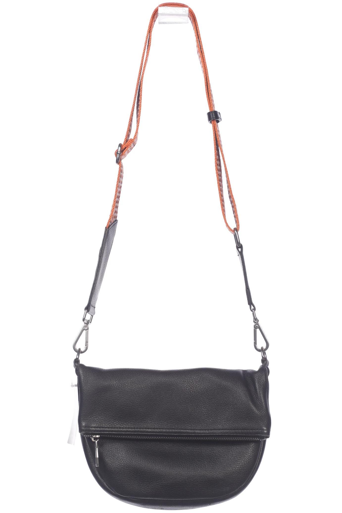 

FREDsBRUDER Damen Handtasche, schwarz, Gr.