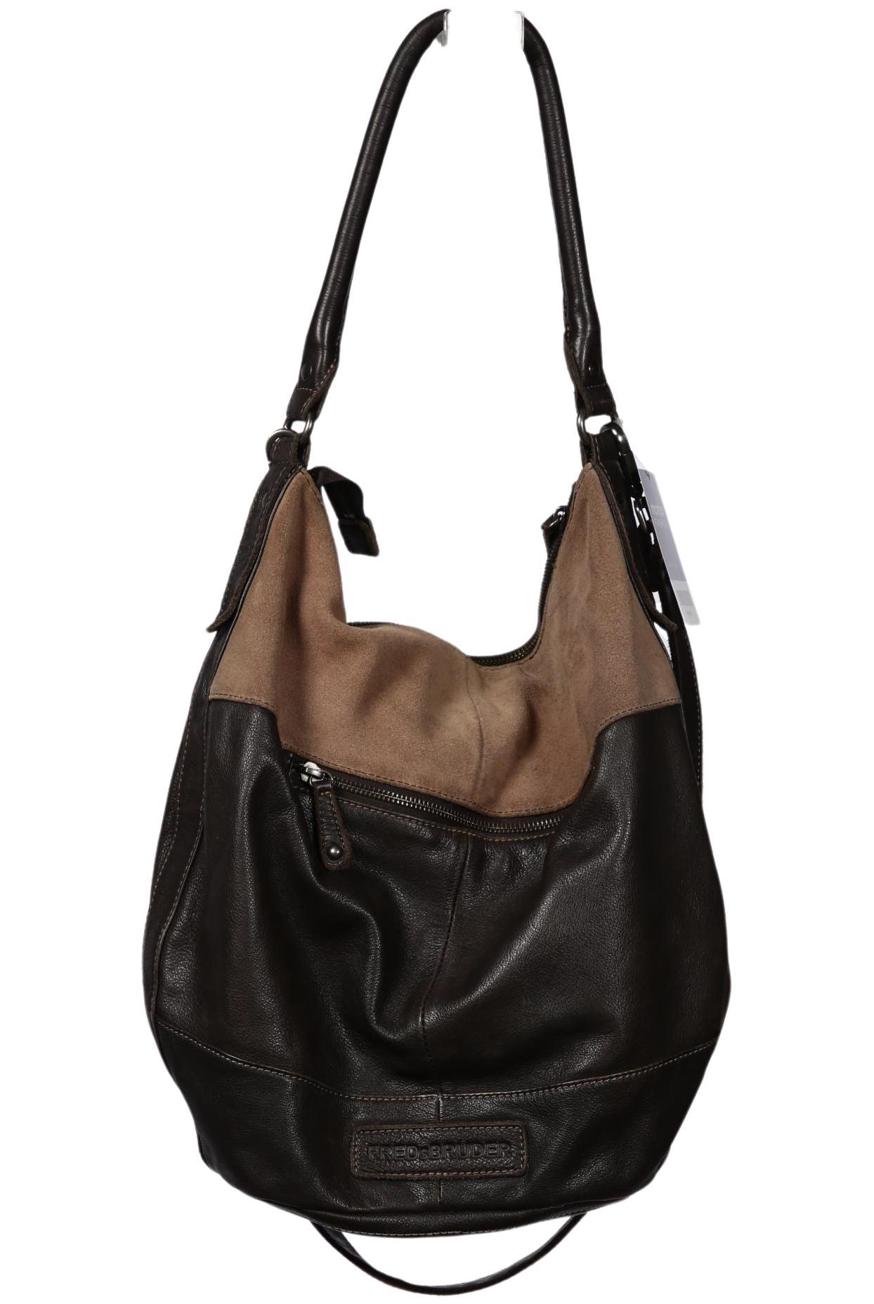 

FREDsBRUDER Damen Handtasche, braun, Gr.