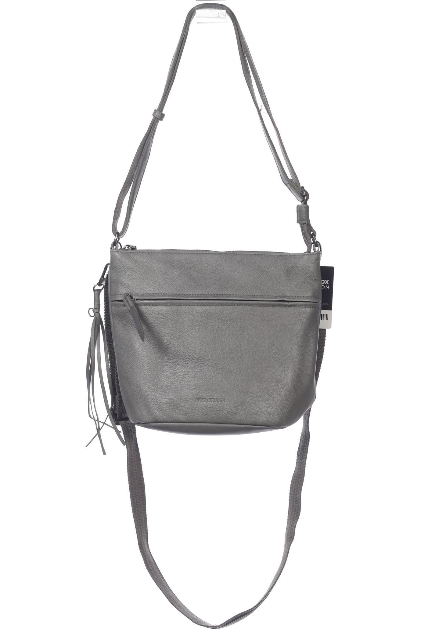 

FREDsBRUDER Damen Handtasche, grau, Gr.
