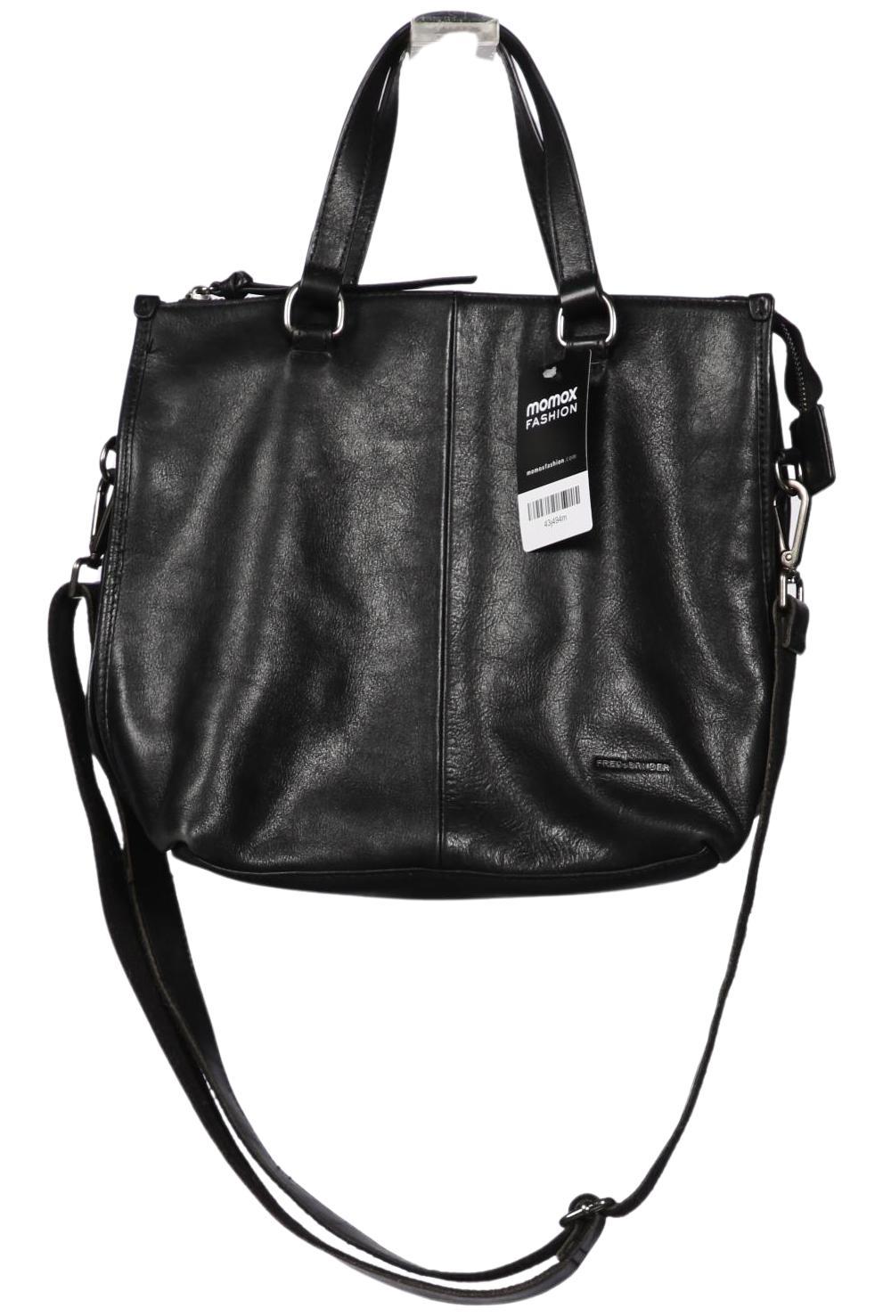 

FREDsBRUDER Damen Handtasche, schwarz, Gr.