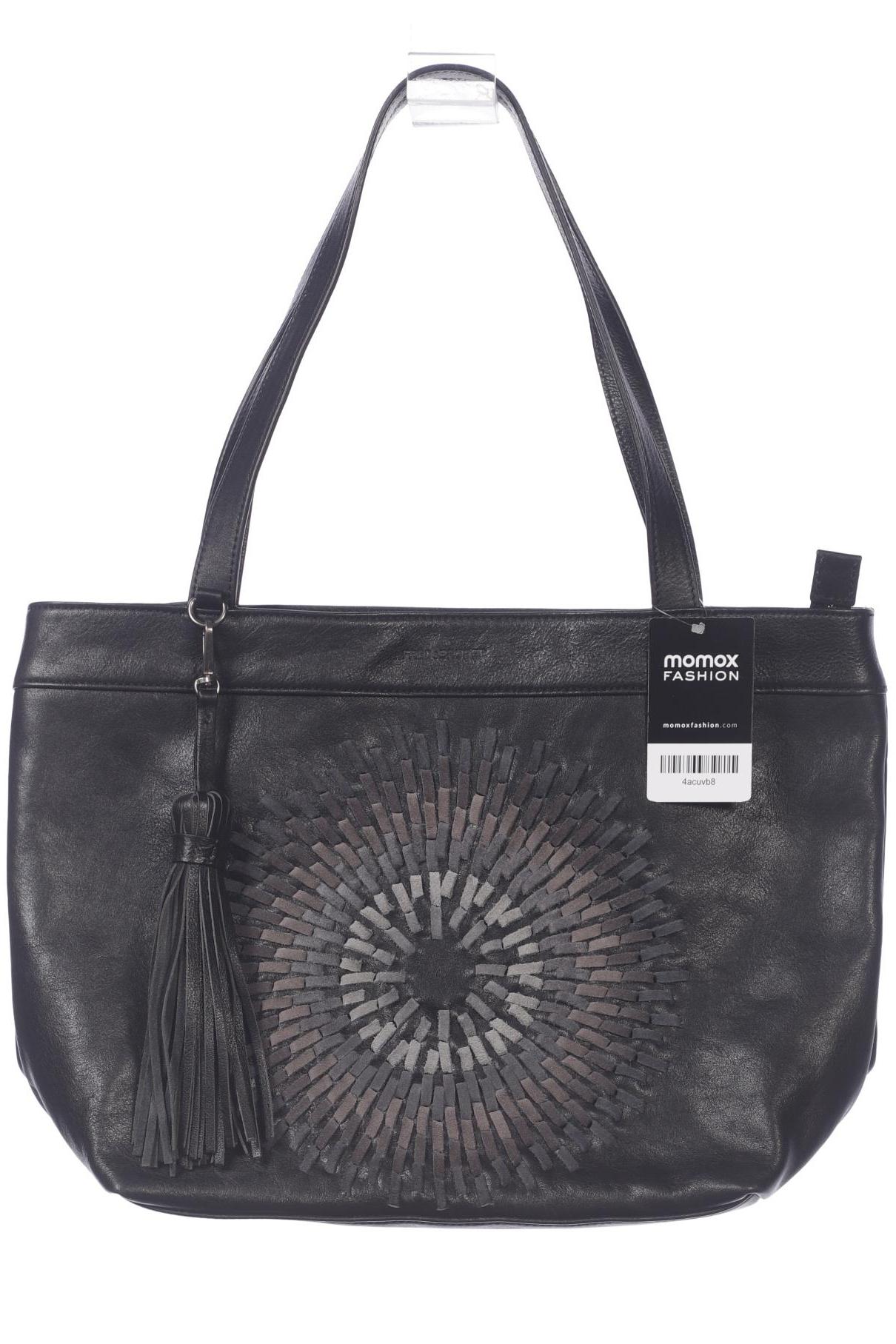 

FREDsBRUDER Damen Handtasche, schwarz, Gr.