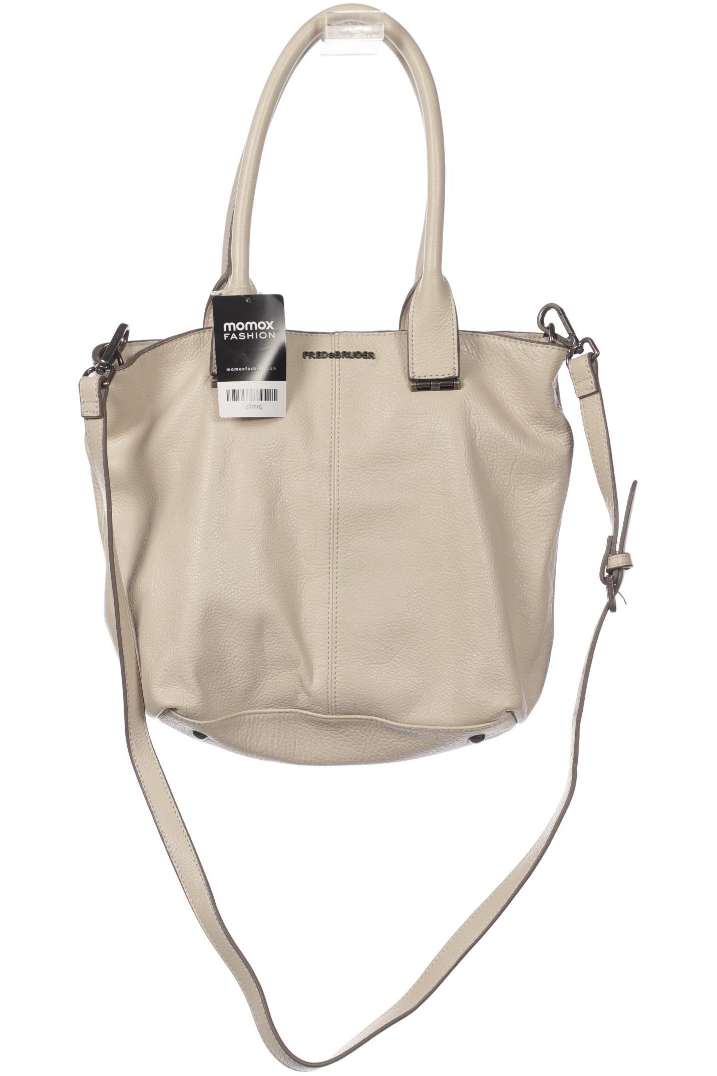 

FREDsBRUDER Damen Handtasche, cremeweiß