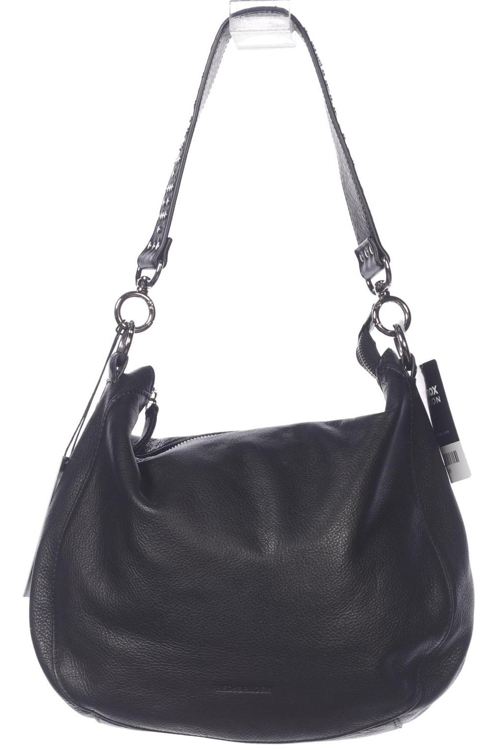 

FREDsBRUDER Damen Handtasche, schwarz, Gr.