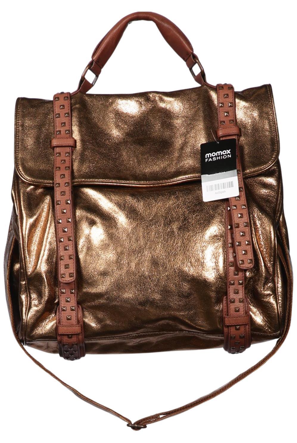 

FREDsBRUDER Damen Handtasche, gold, Gr.