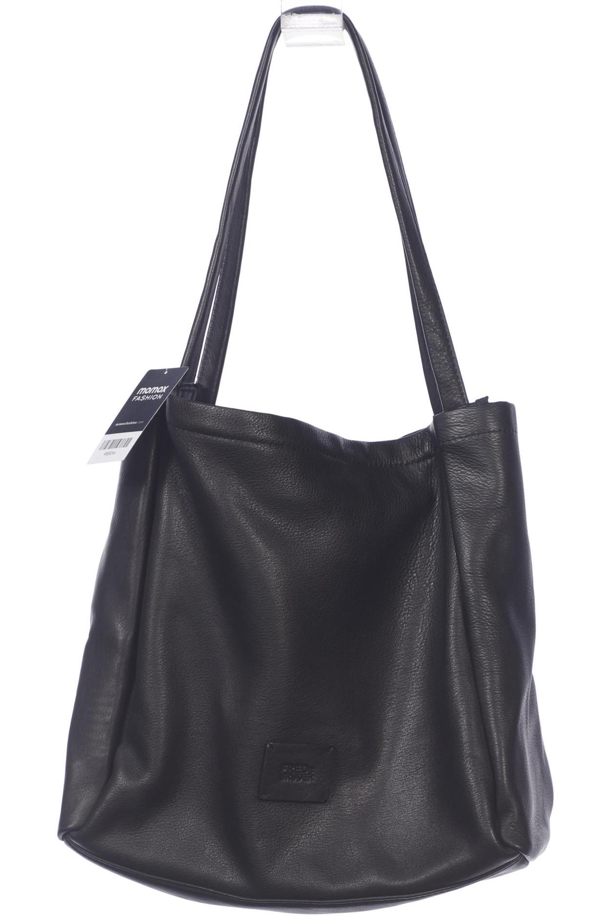 

FREDsBRUDER Damen Handtasche, schwarz, Gr.