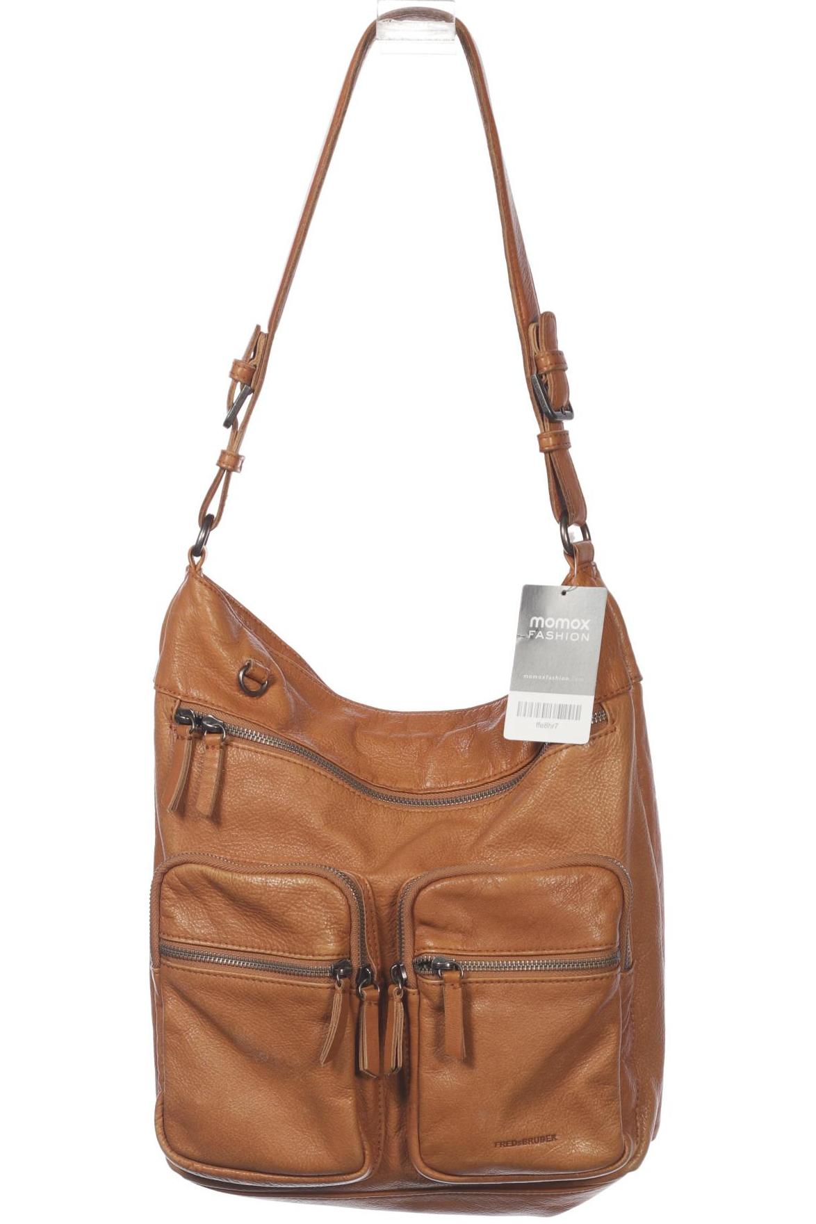

FREDsBRUDER Damen Handtasche, orange, Gr.