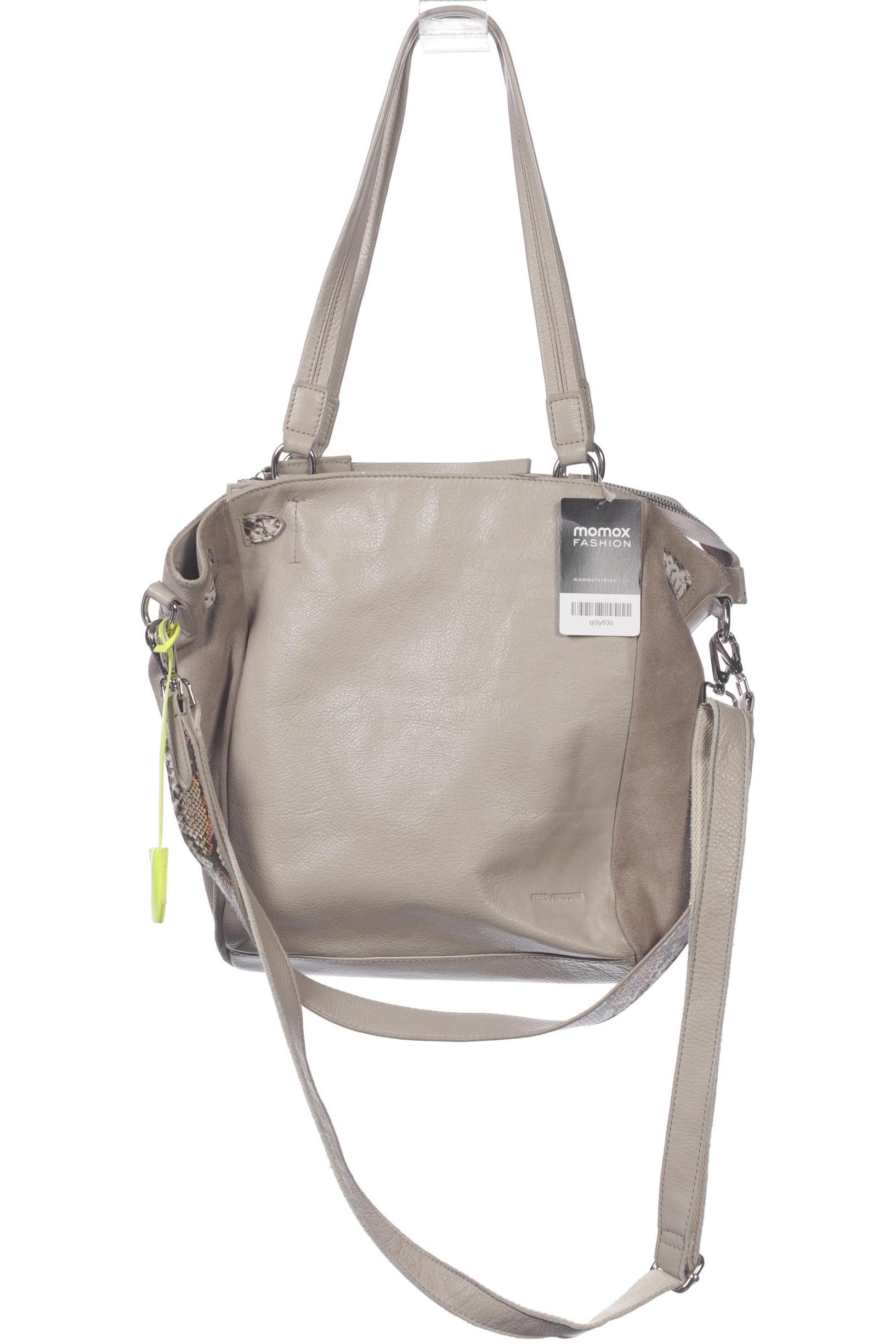 

FREDsBRUDER Damen Handtasche, grau, Gr.