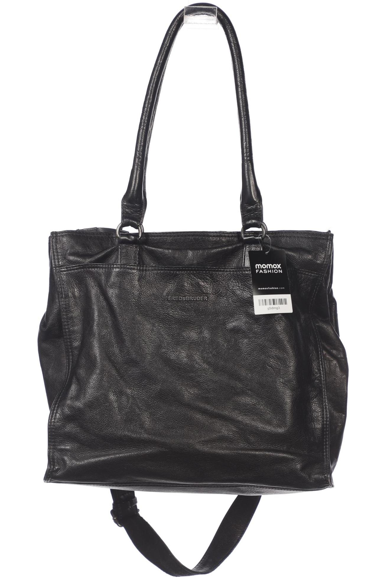 

FREDsBRUDER Damen Handtasche, schwarz