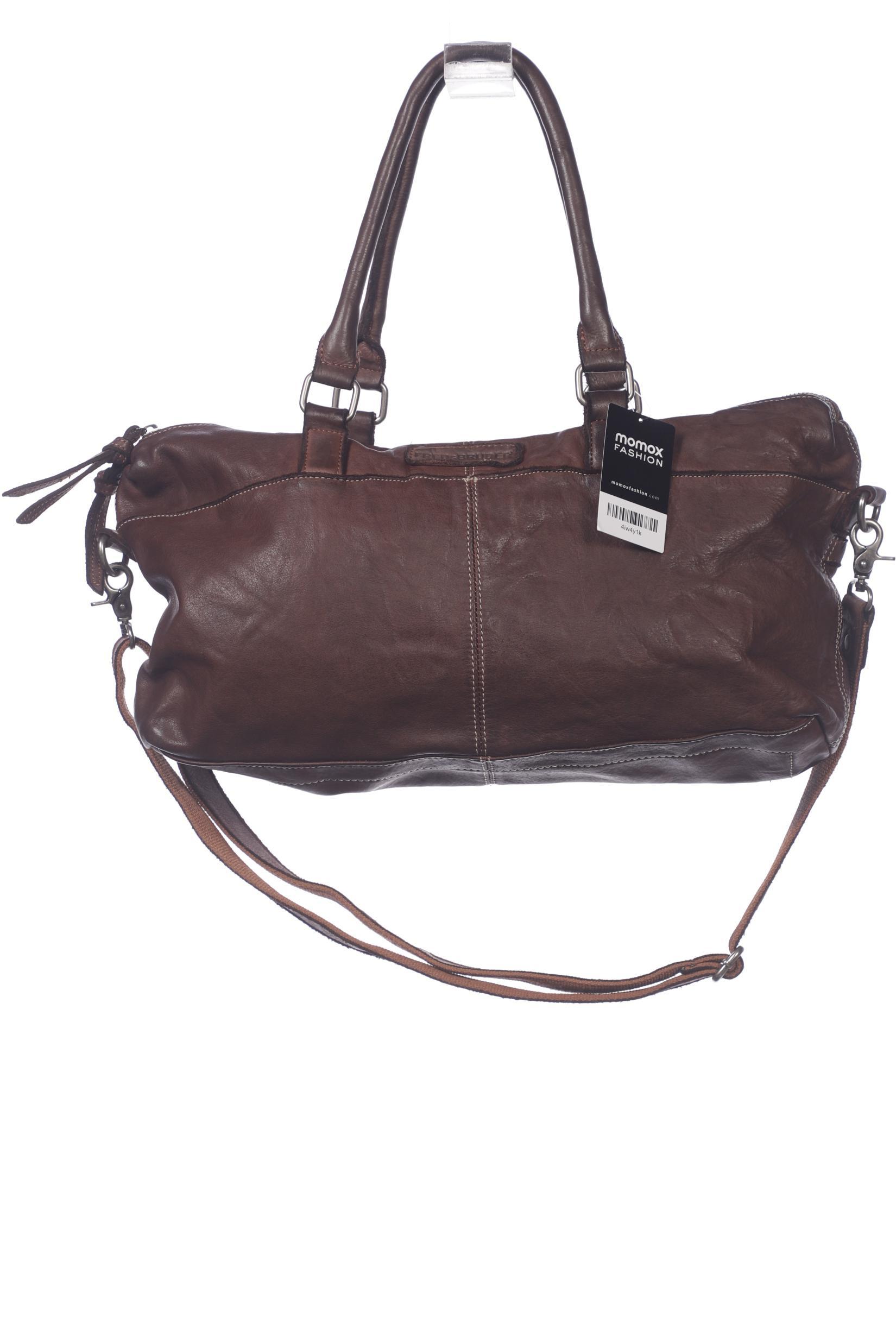 

FREDsBRUDER Damen Handtasche, braun, Gr.