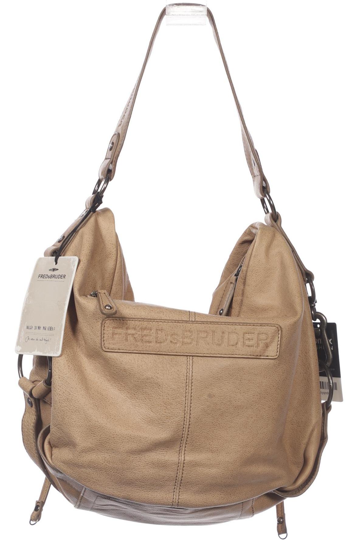 

FREDsBRUDER Damen Handtasche, beige